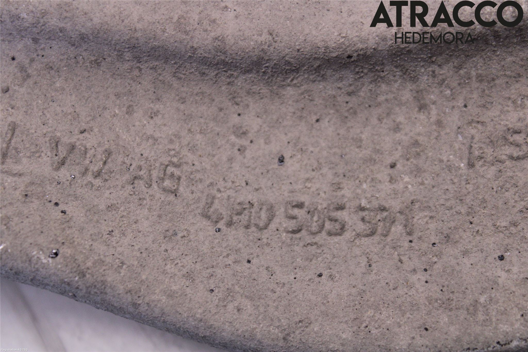 Audi Q7/SQ7 Bärarm Bak Övre Vänster