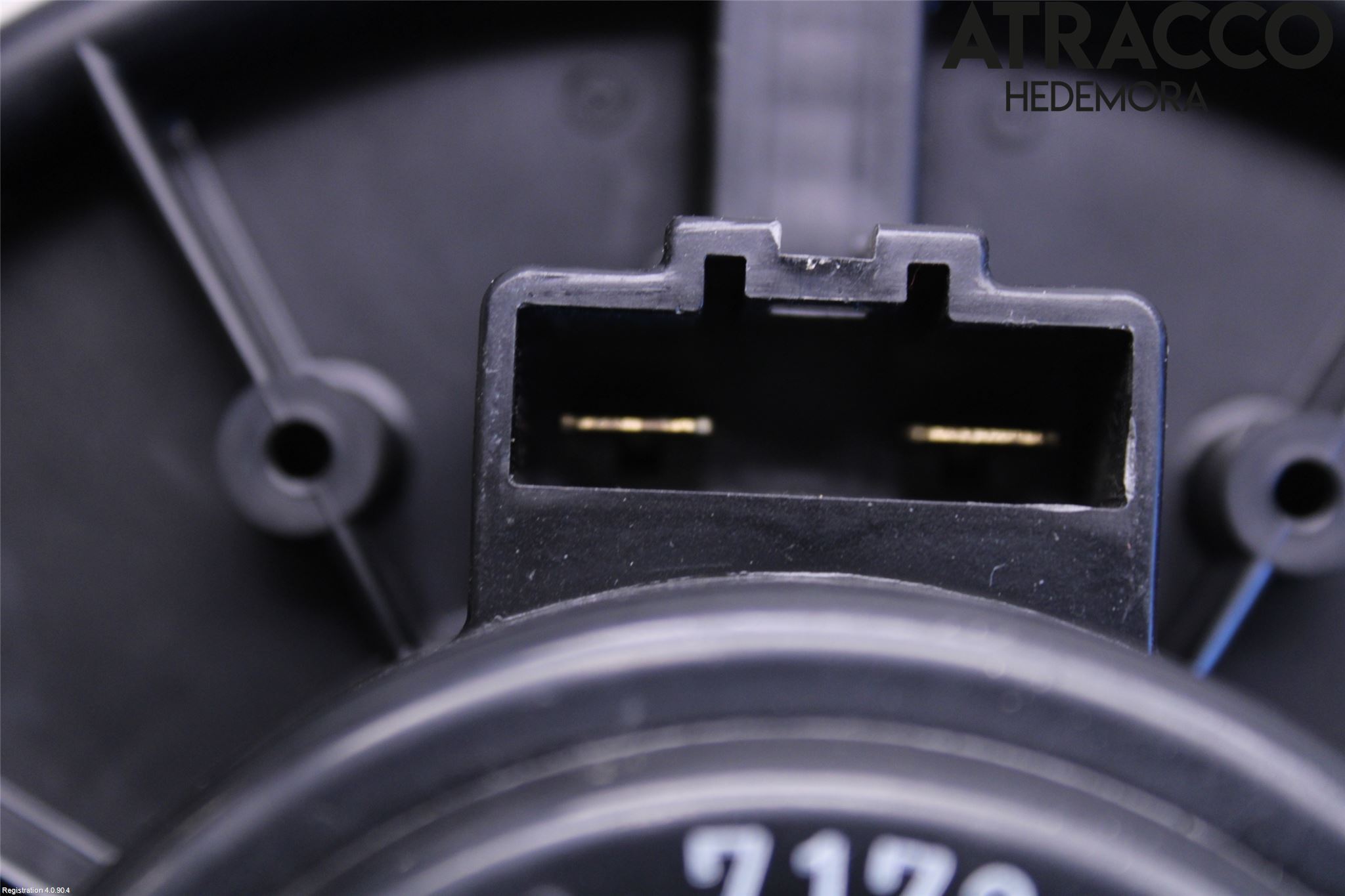 Lexus RX XU30 03-09 Ac Värmefläkt