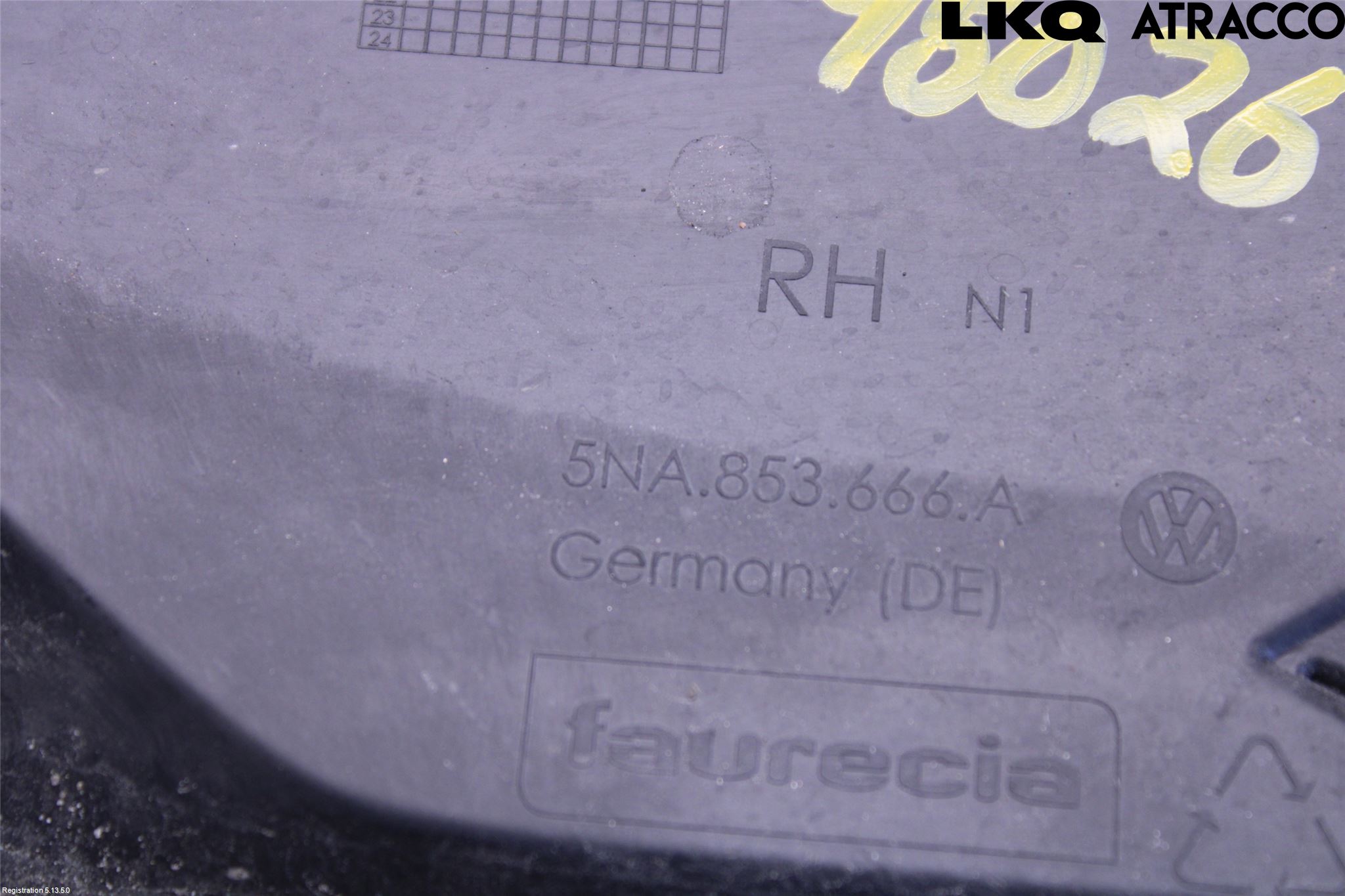 Volkswagen VW TIGUAN 16-24 Stötfångardel Fram Hö