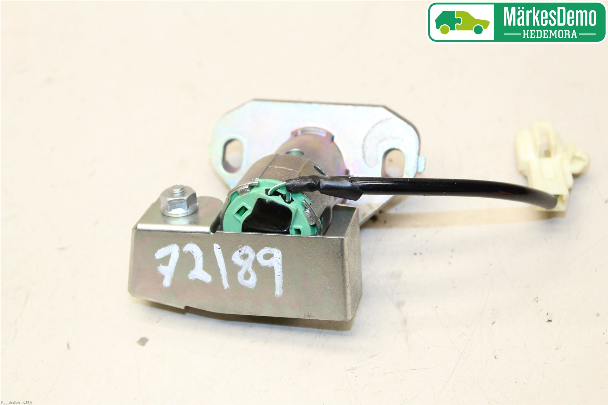 Lexus IS 220d/250/350 06-13 Lås-Bakluckelås