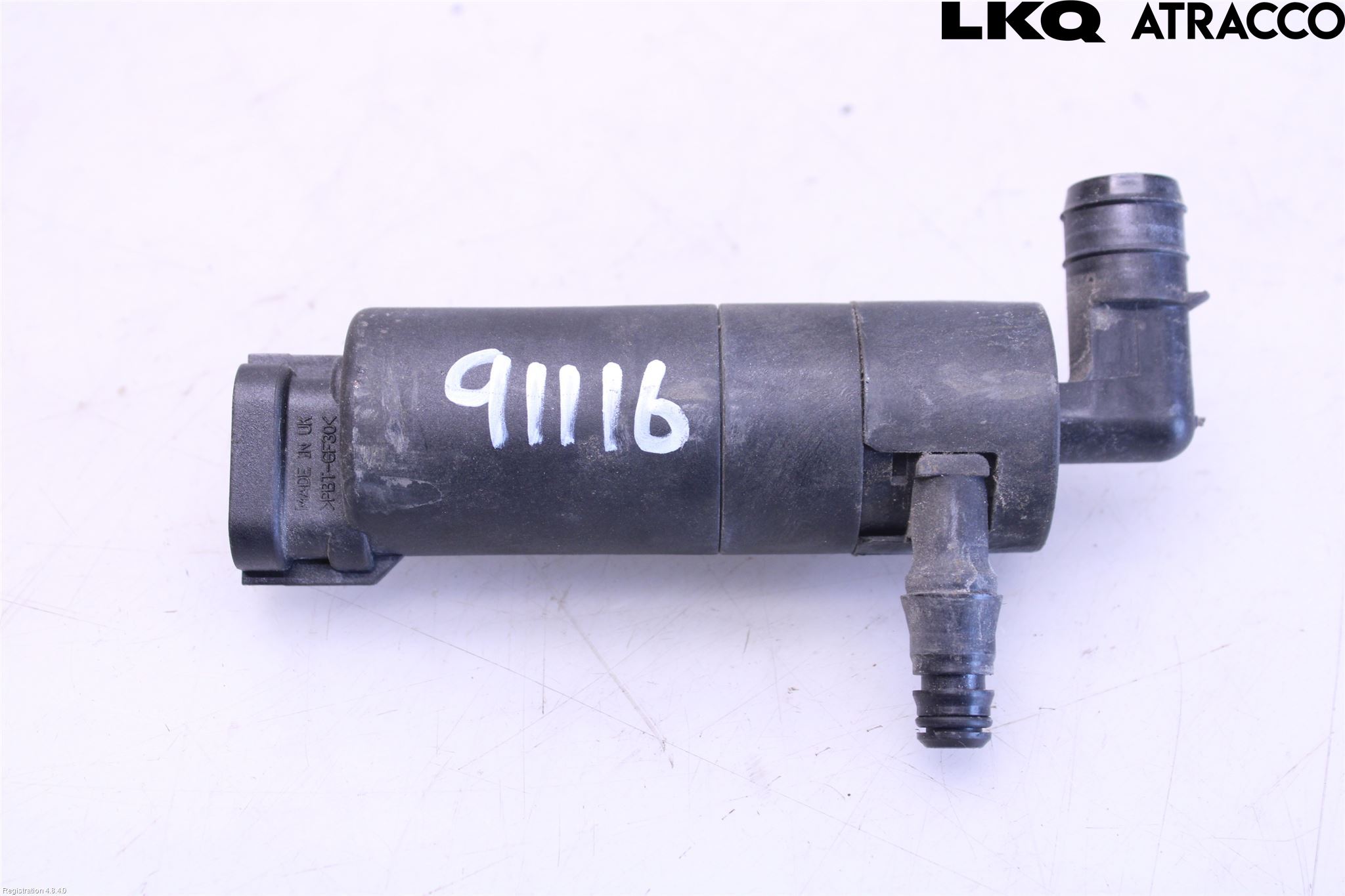 Toyota AURIS 10-12 Spolarpump Högtryck