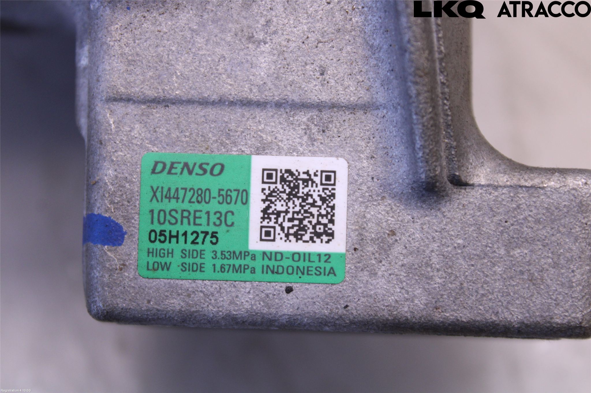 Suzuki VITARA 15- Ac Kompressor