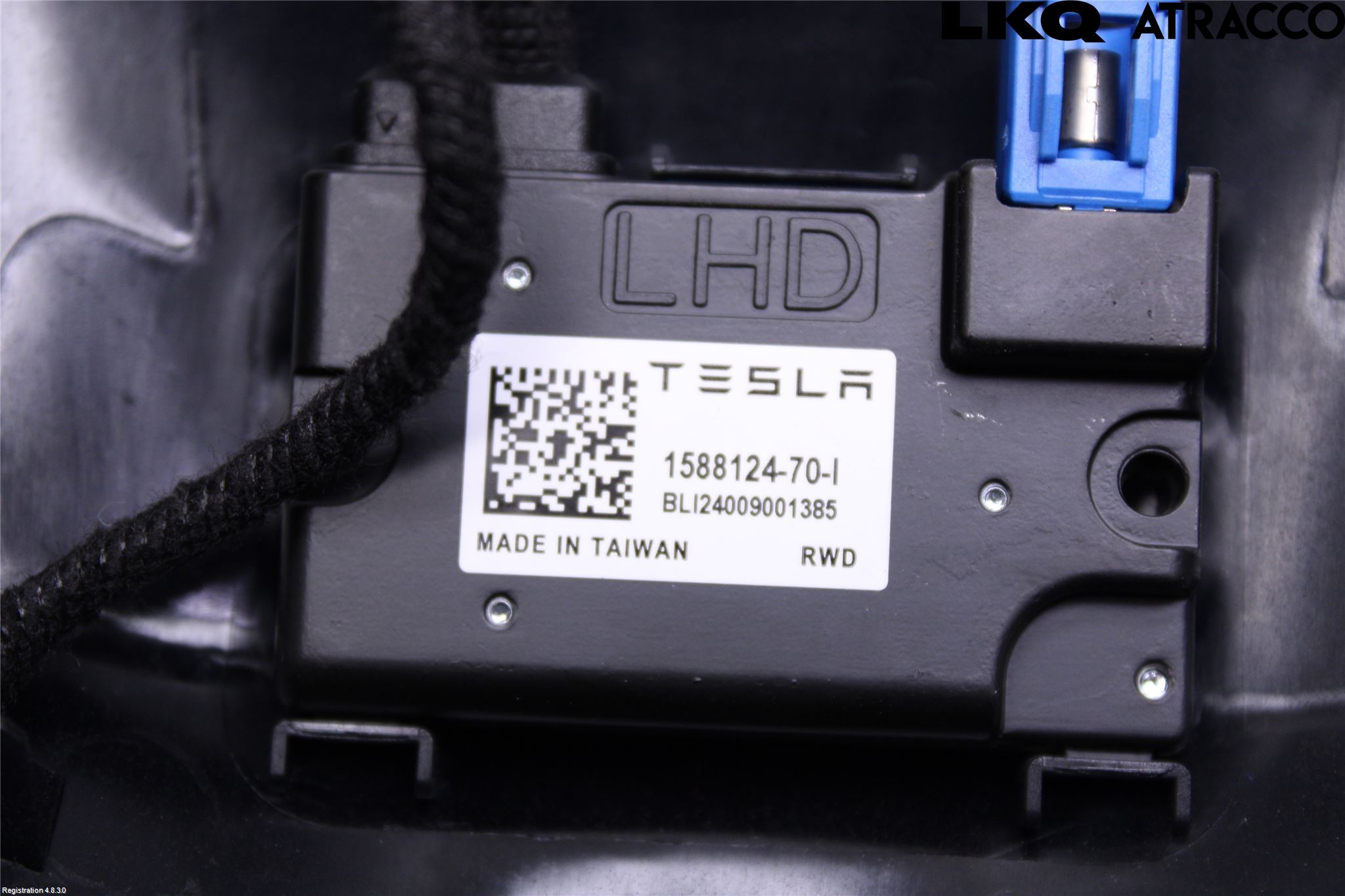Tesla MODEL Y 21- Parkeringshjälp Kamera