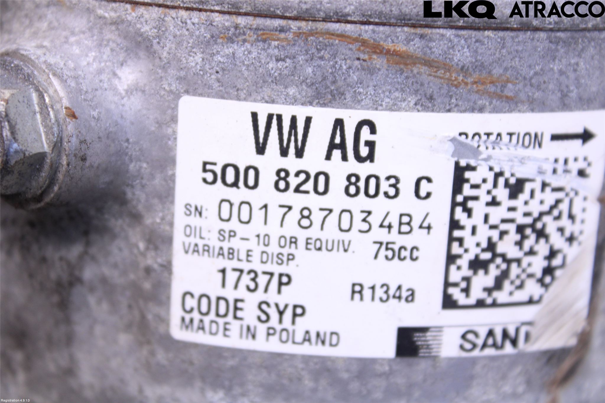 Skoda OCTAVIA (5E) 13-20 Ac Kompressor