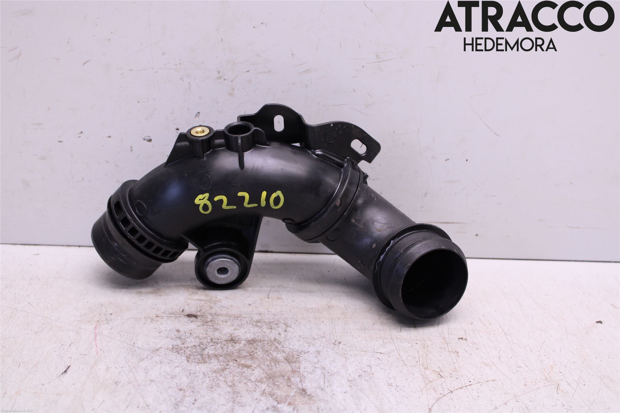 Peugeot 208/E-208 20- Laddluft-Intercoolerrör