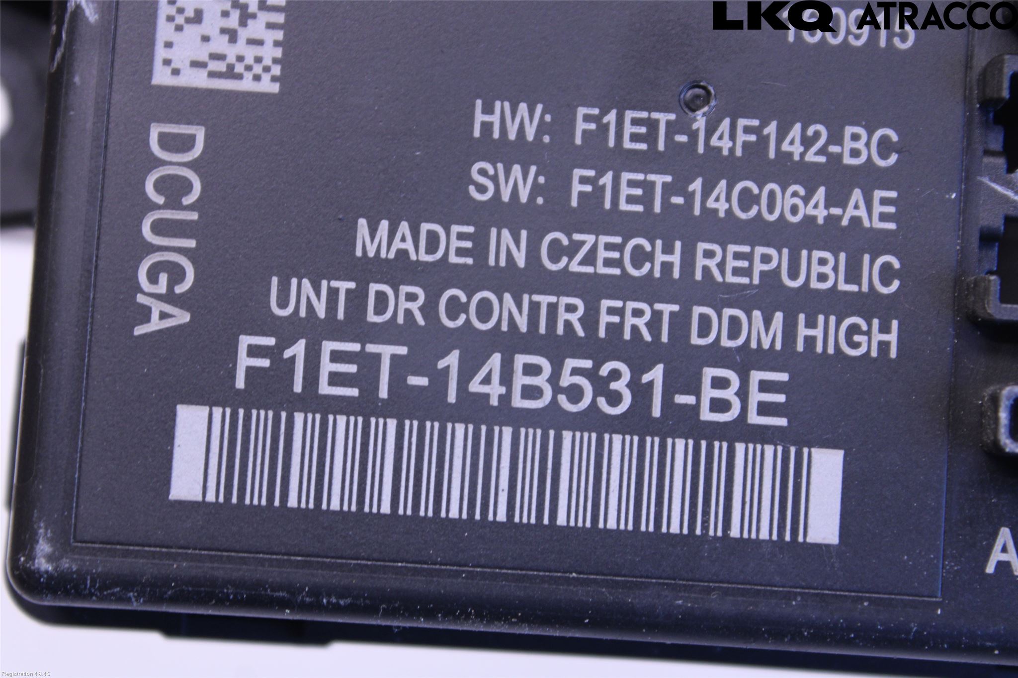 Ford FOCUS 15-18 Styrenhet Dörr