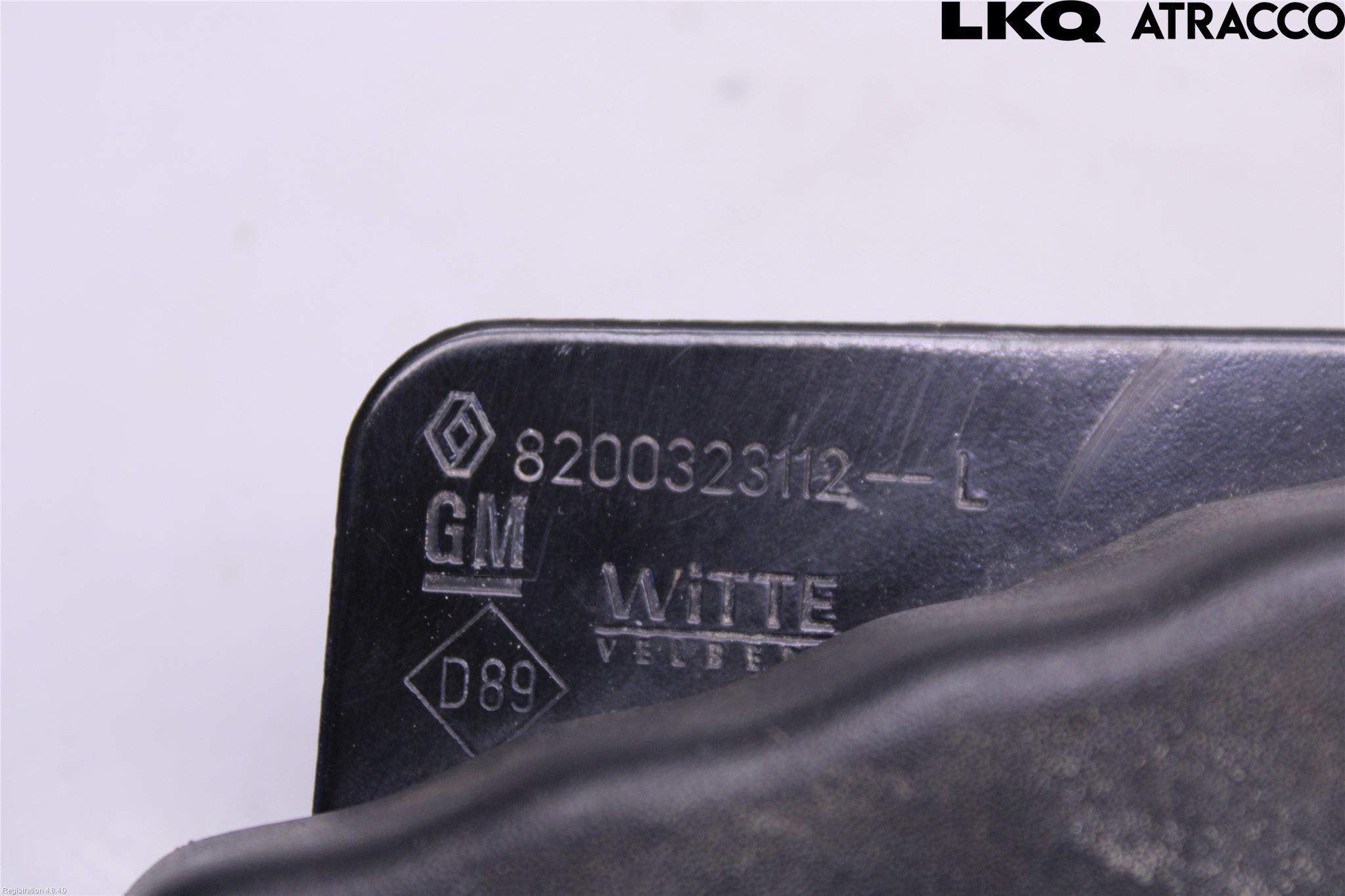 Renault TRAFIC/E-TECH 15- Dörrhandtag Inre Hö