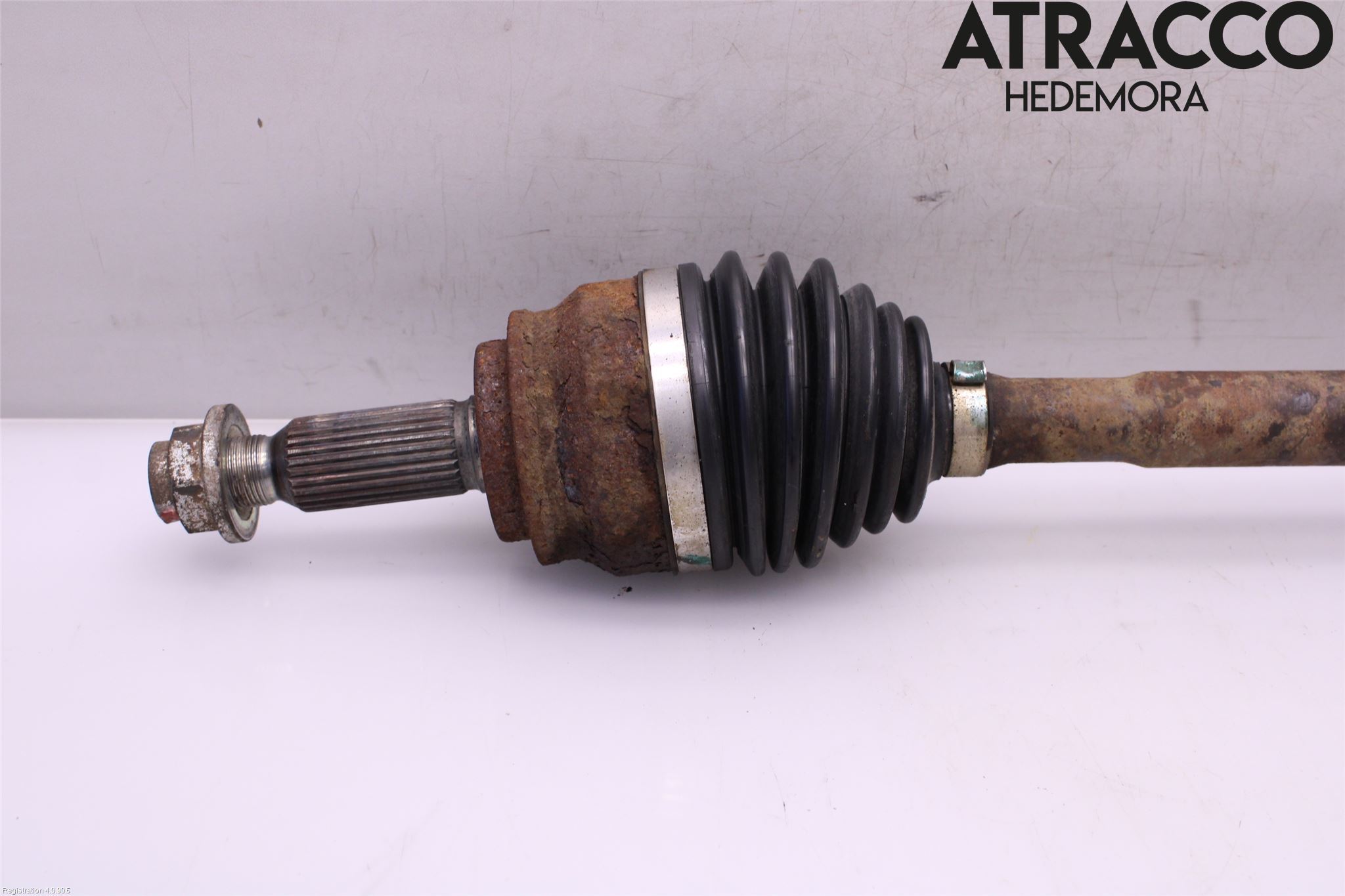 Citroen C4 AIRCROSS Drivaxel Fram Vänster