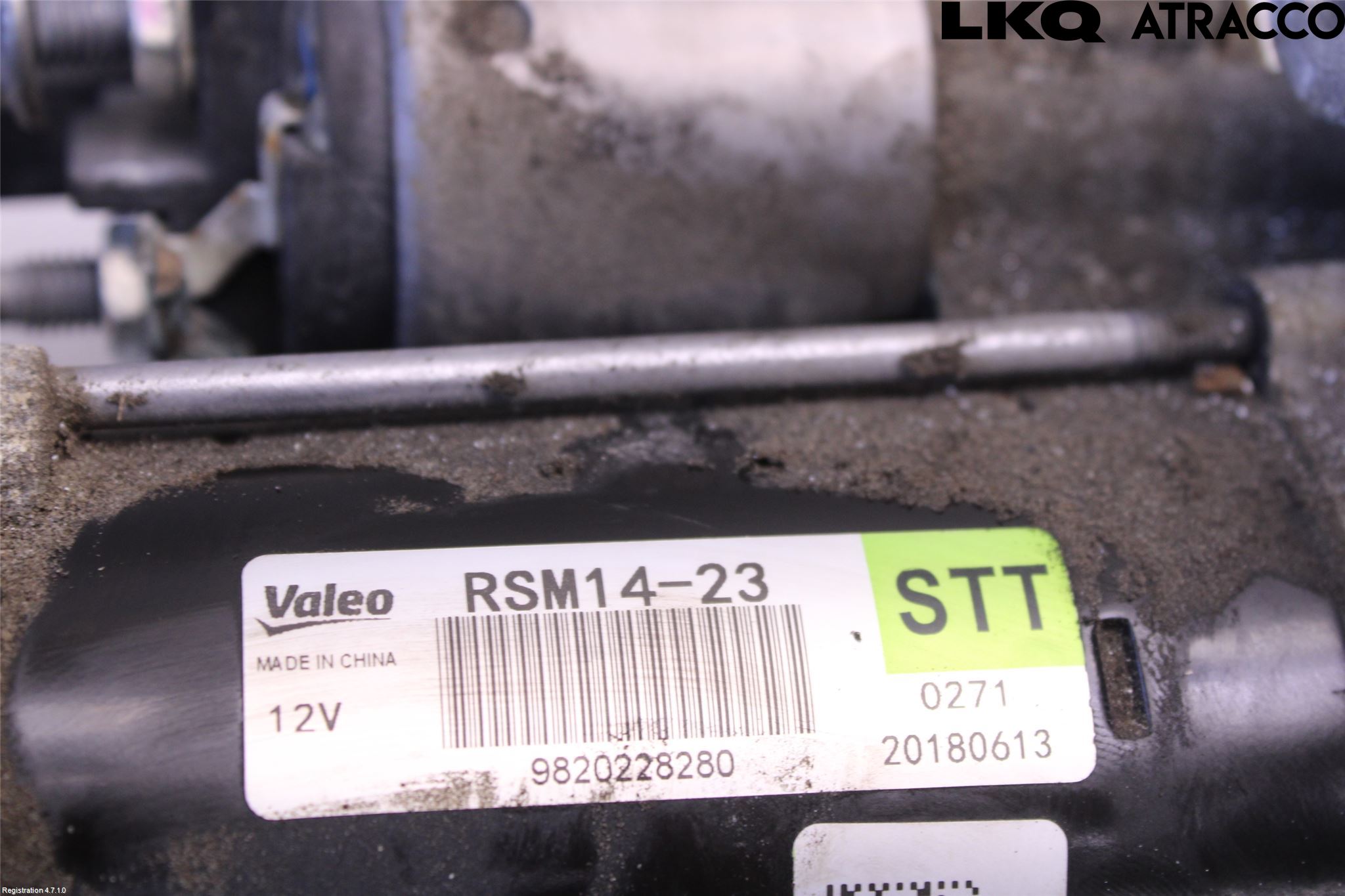 Citroen DS 7 CROSSBACK 19-23 Startmotor