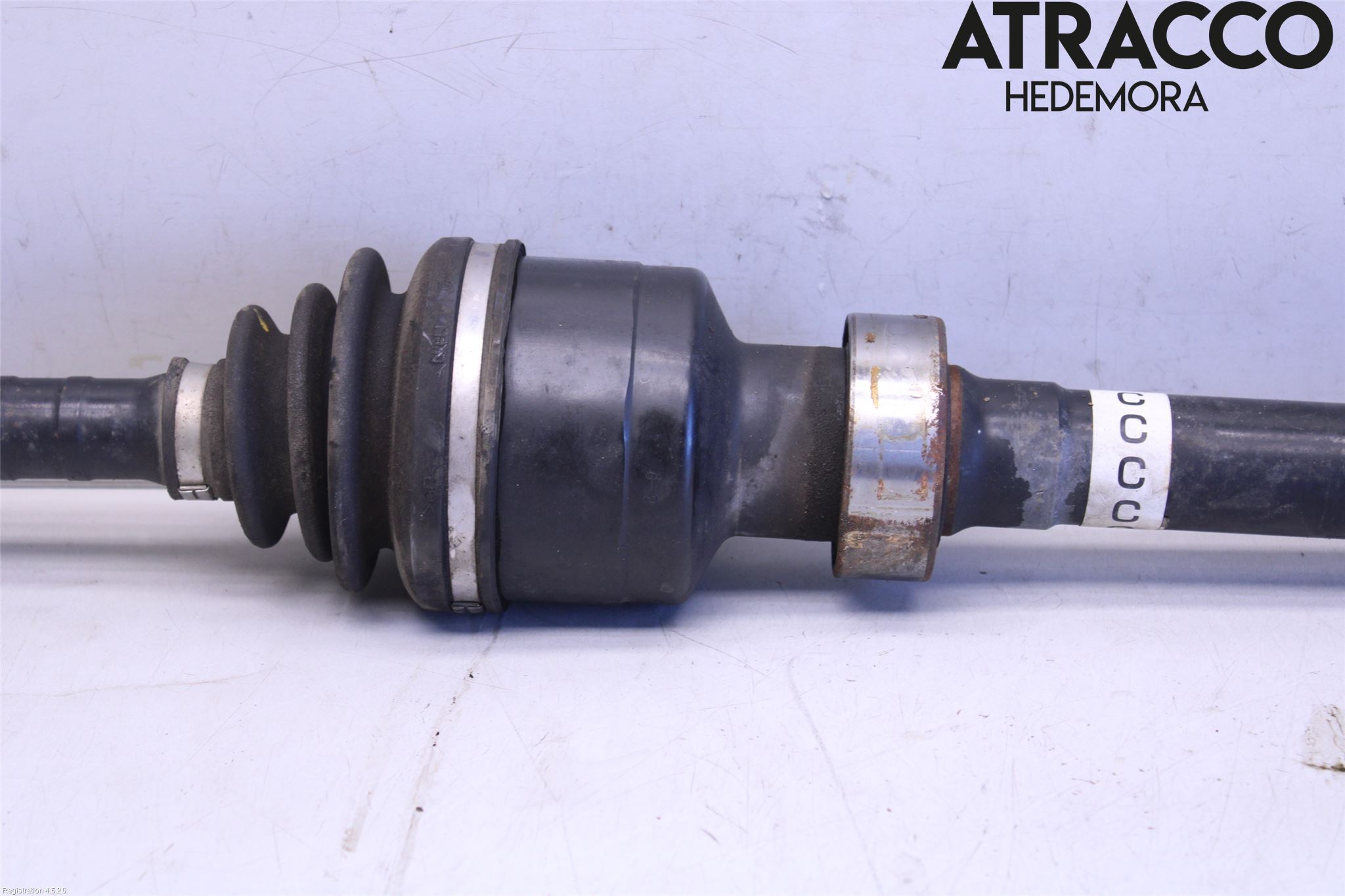 Mazda 3 III 14-19 Drivaxel Fram Höger