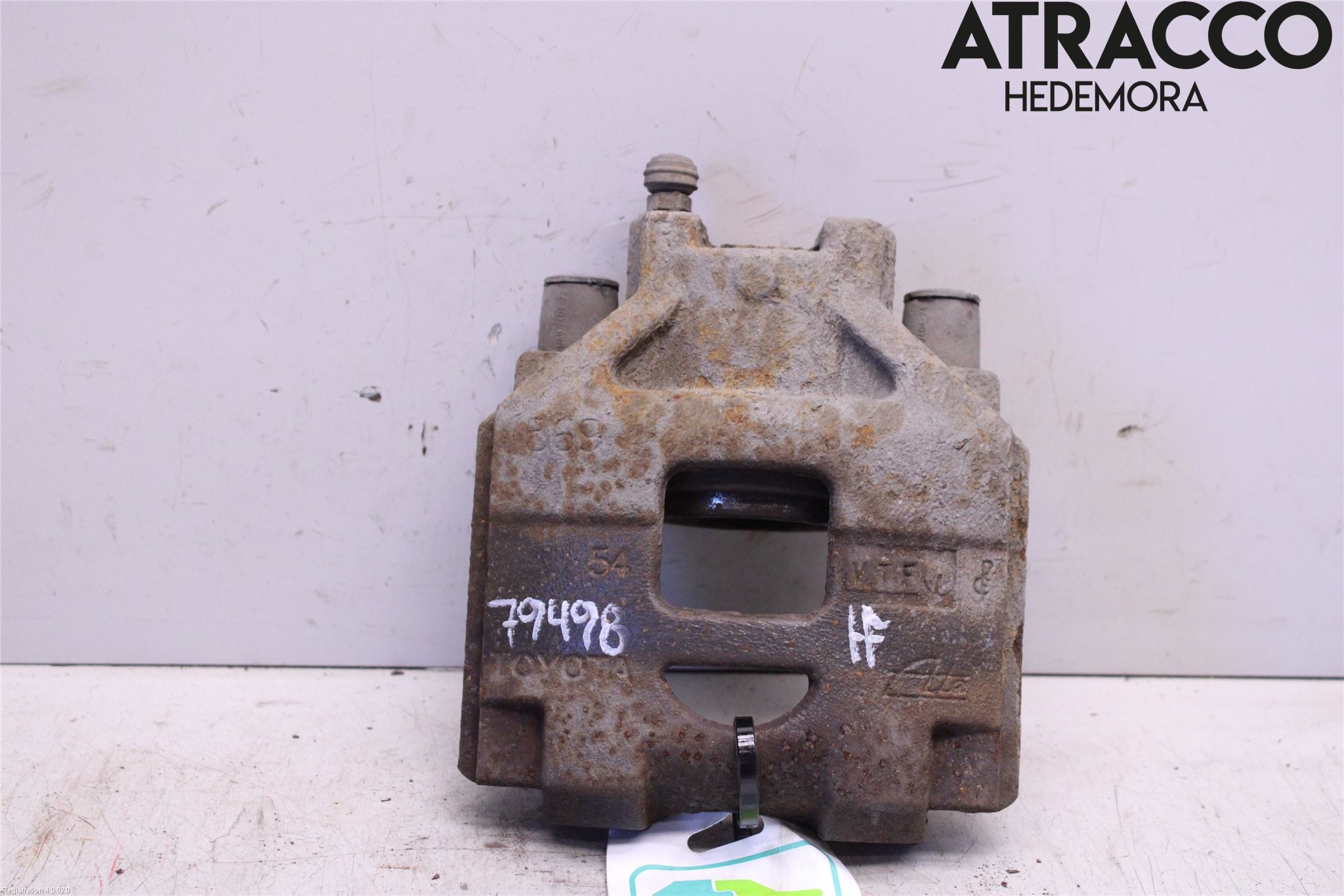 Toyota YARIS XP90 06-11 Bromsok Fram Höger