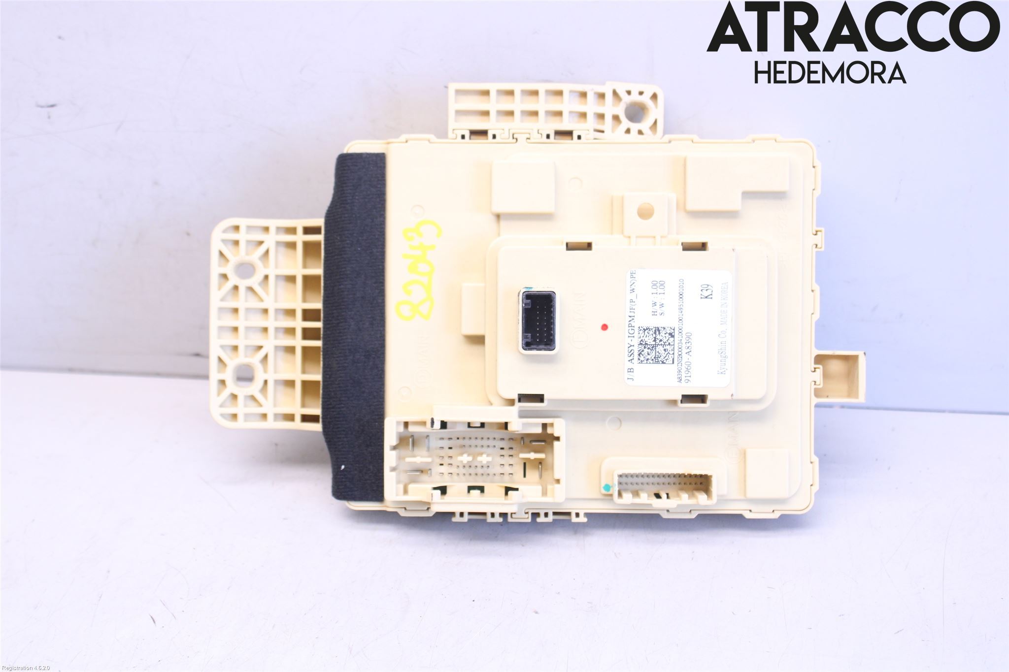 Kia OPTIMA 16-20 Säkringsdosa-Elcentral