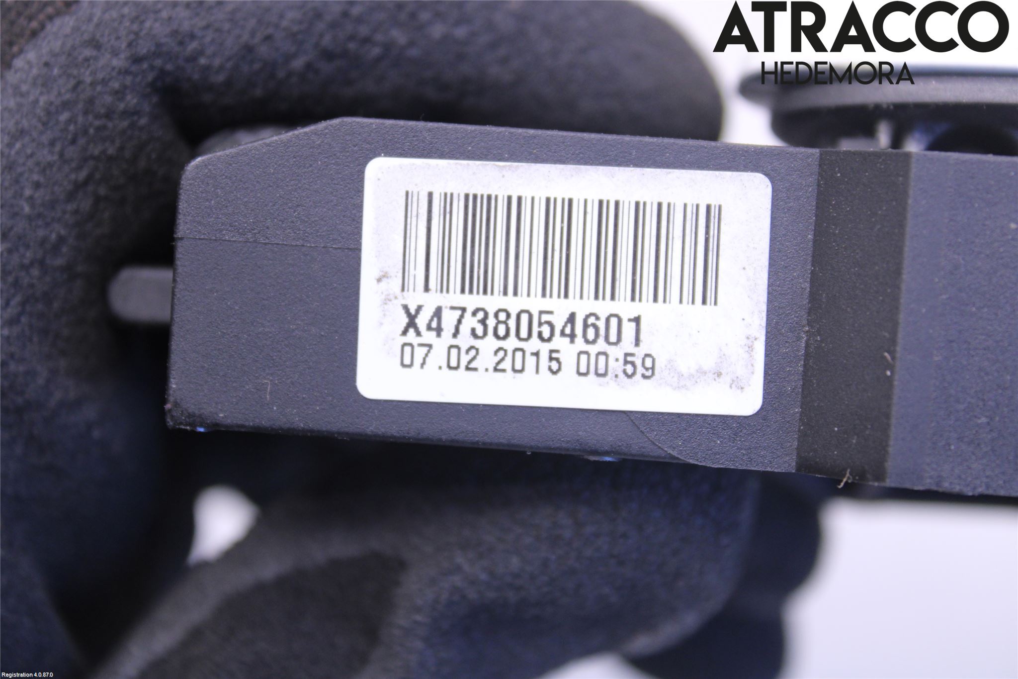 BMW 3 F30/F31/F80 12-19 Dörrhandtag Yttre Hö