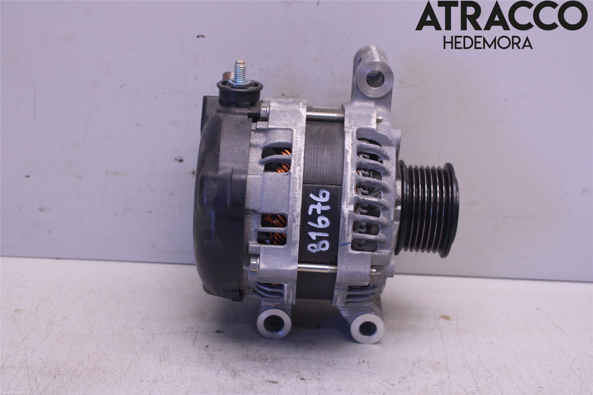 Isuzu D-MAX Generator