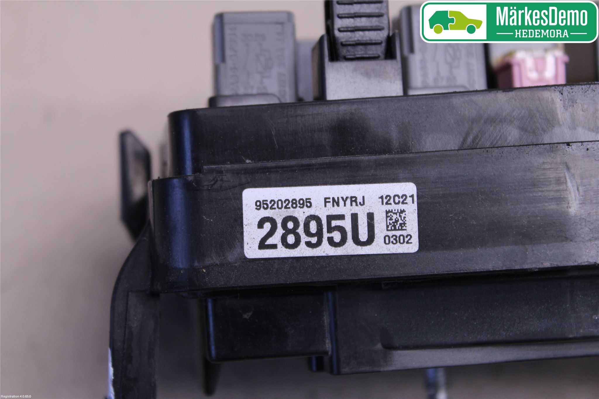 Chevrolet CAPTIVA Säkringsdosa-Elcentral