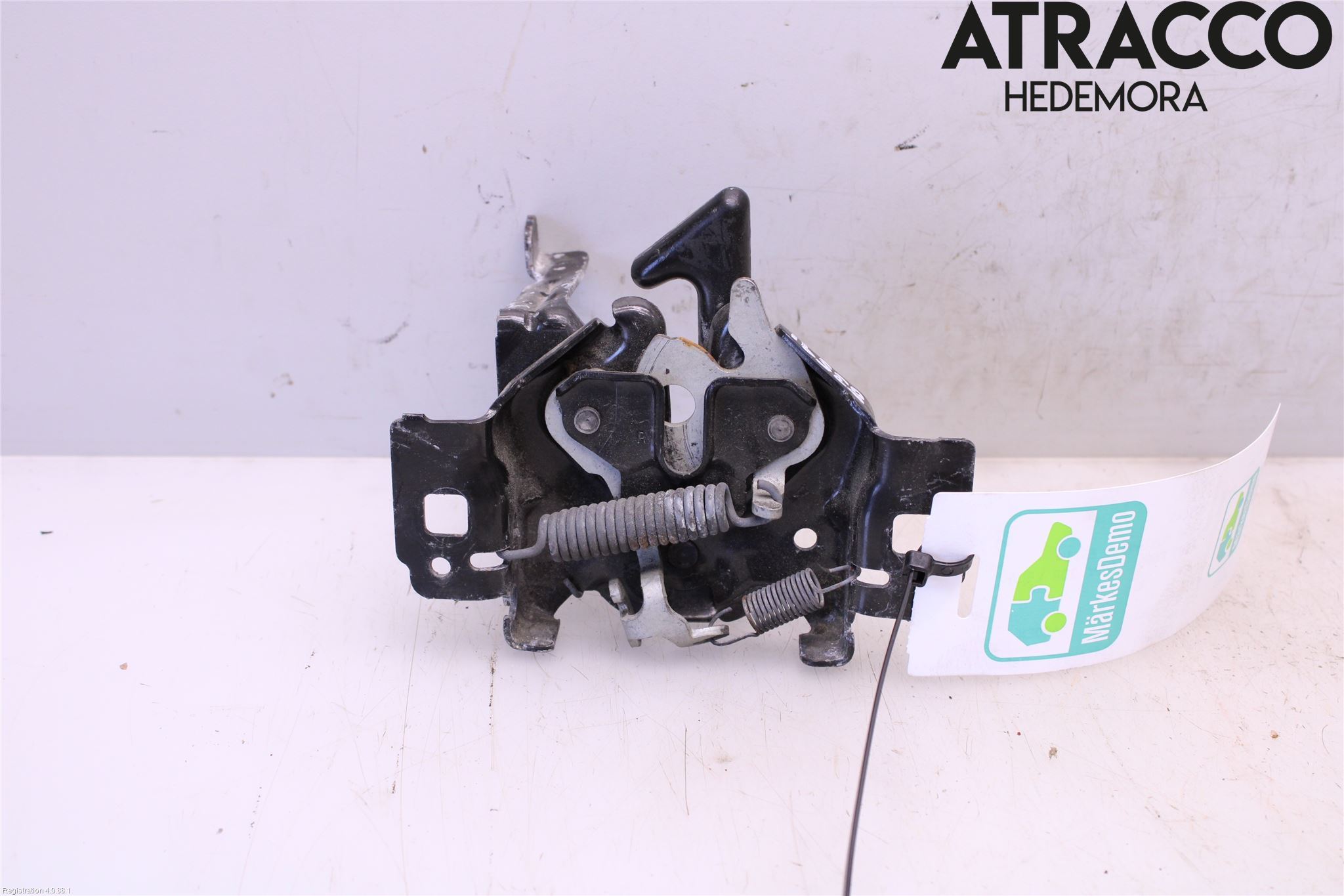 Ford MUSTANG V 05-14 Huvlås