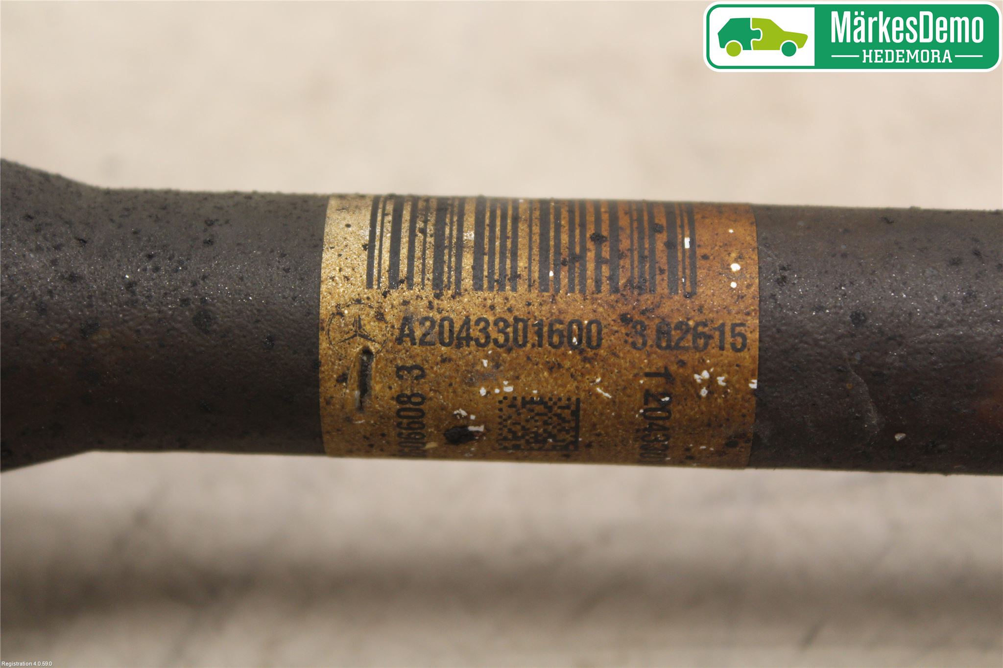 Mercedes-Benz MB GLK-KLASS (X204) 08-16 Drivaxel Fram Höger