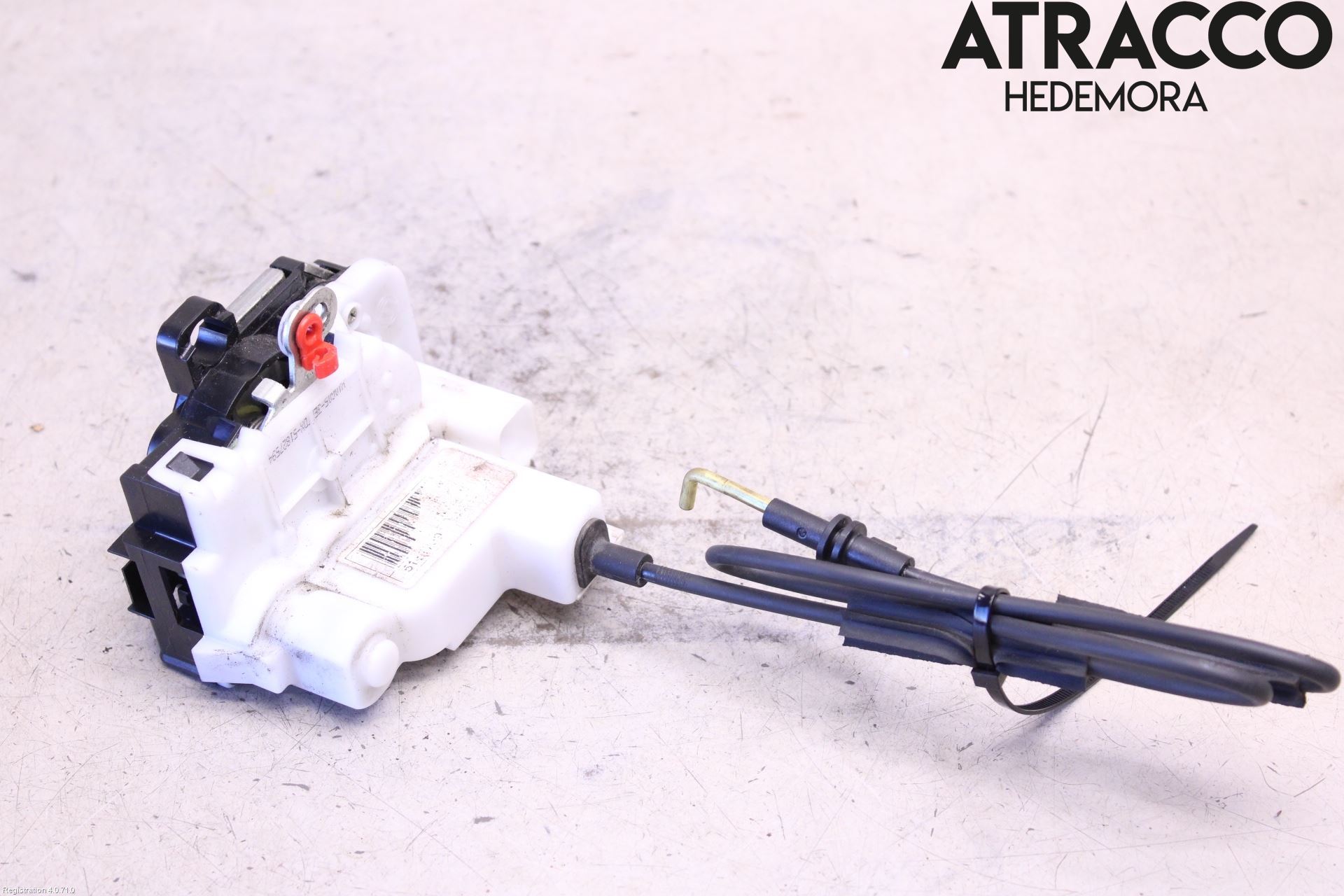 Fiat 500 07- Låskista-Dörrlås