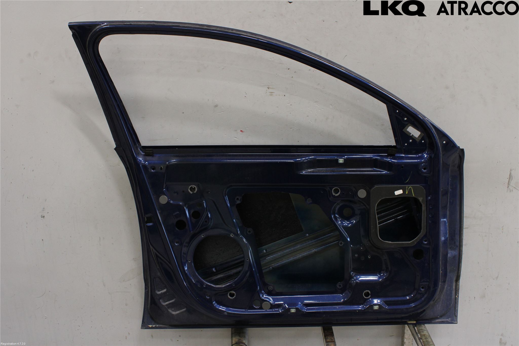 Skoda SUPERB 09-15 Dörr Fram Vänster