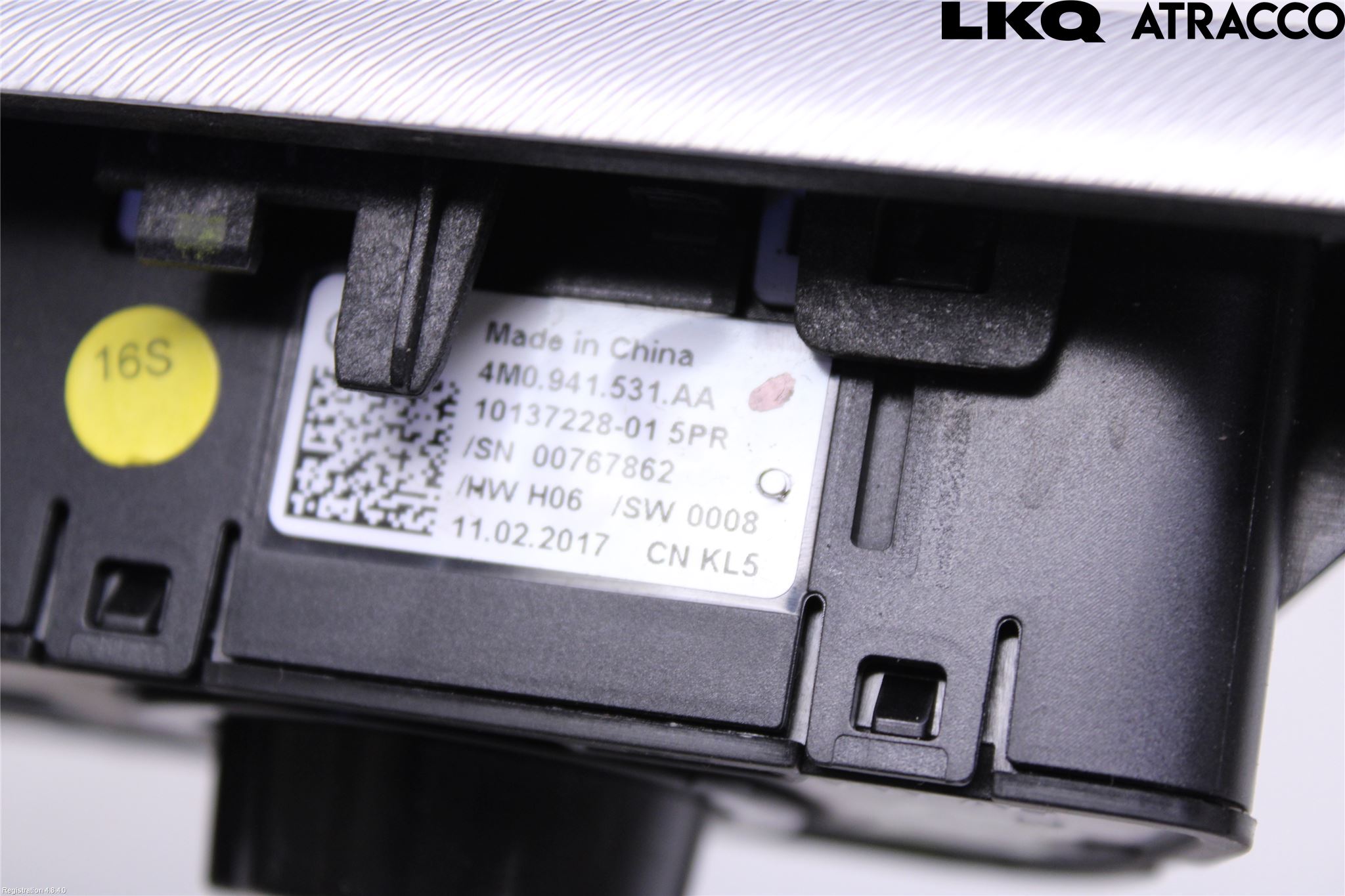 Audi A5 17- Strömställare Ljus