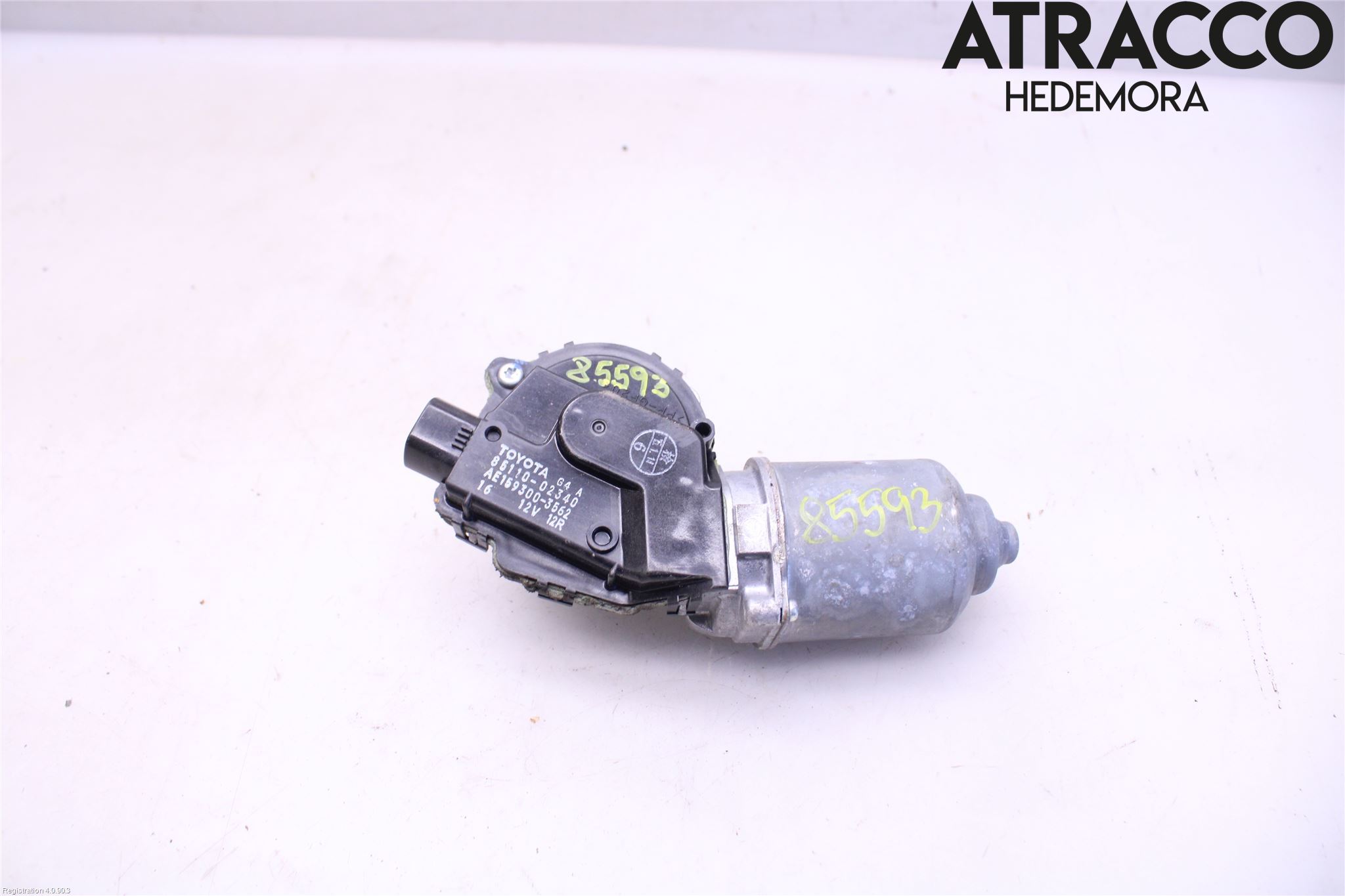 Toyota AURIS 13-19 Torkarmotor Vindruta