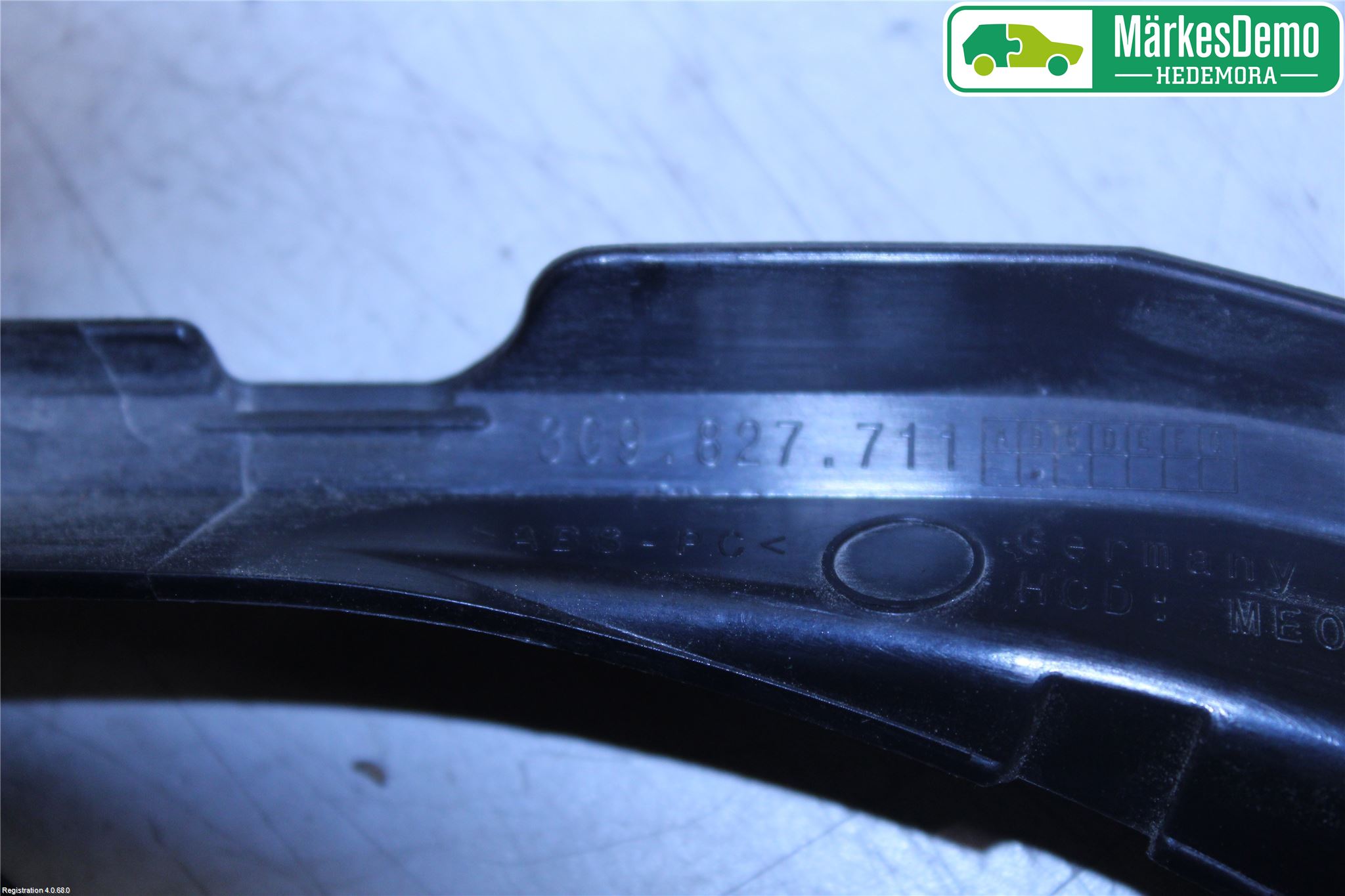 Volkswagen VW PASSAT 15-19 List Bak-Baklucka