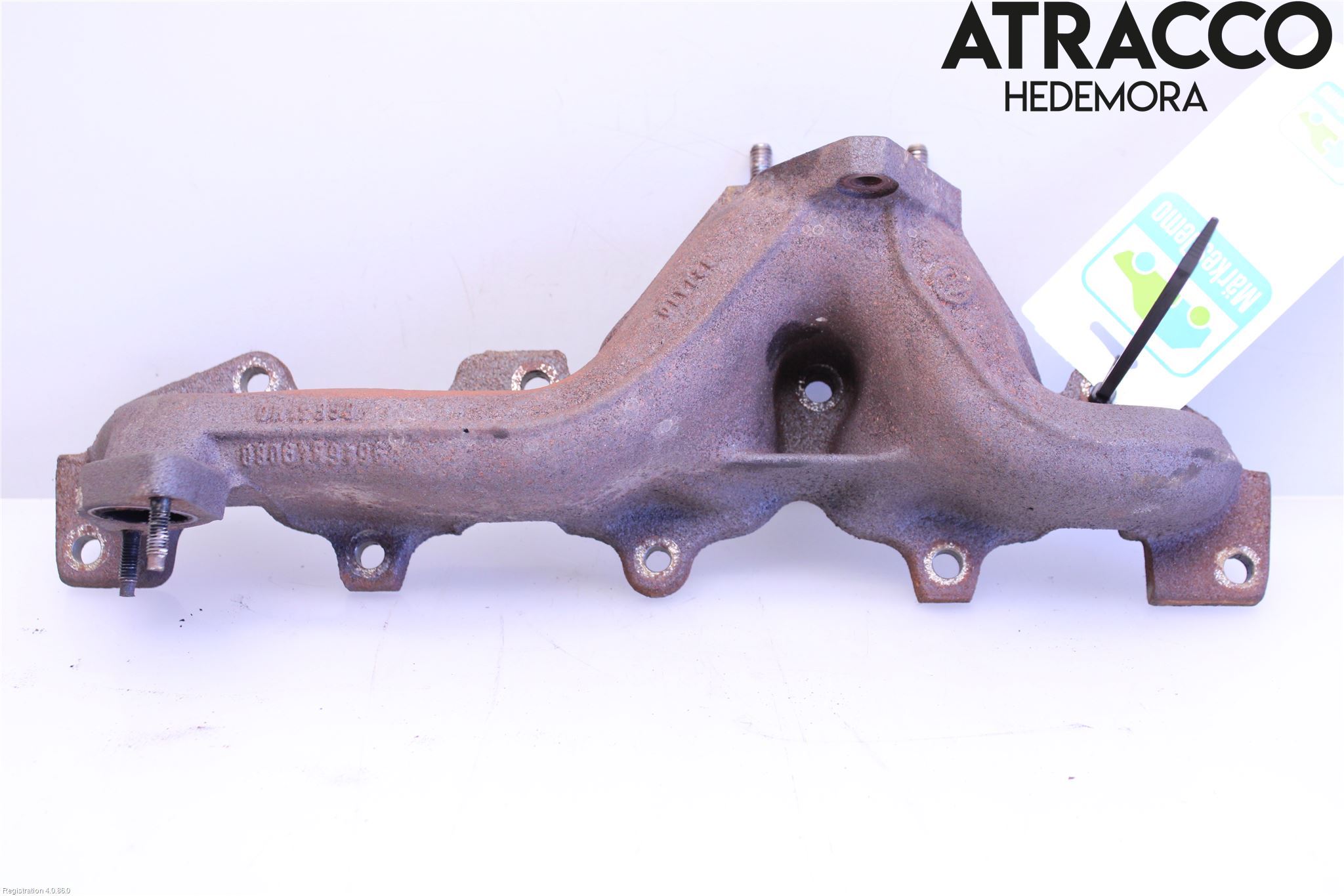 Ford MONDEO 07-15 Grenrör Avgas