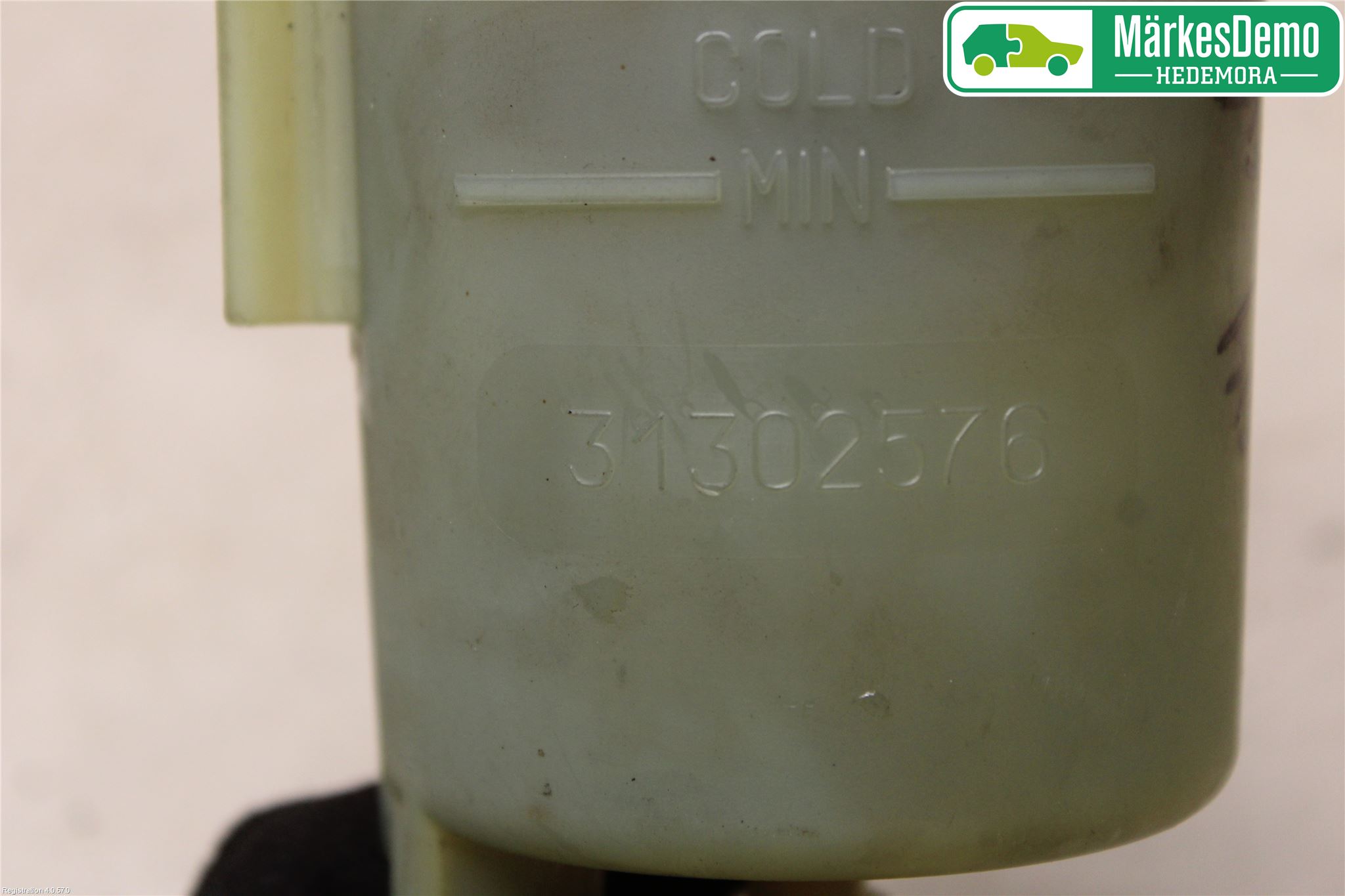 Volvo V60 11-13 Styrservooljebehållare