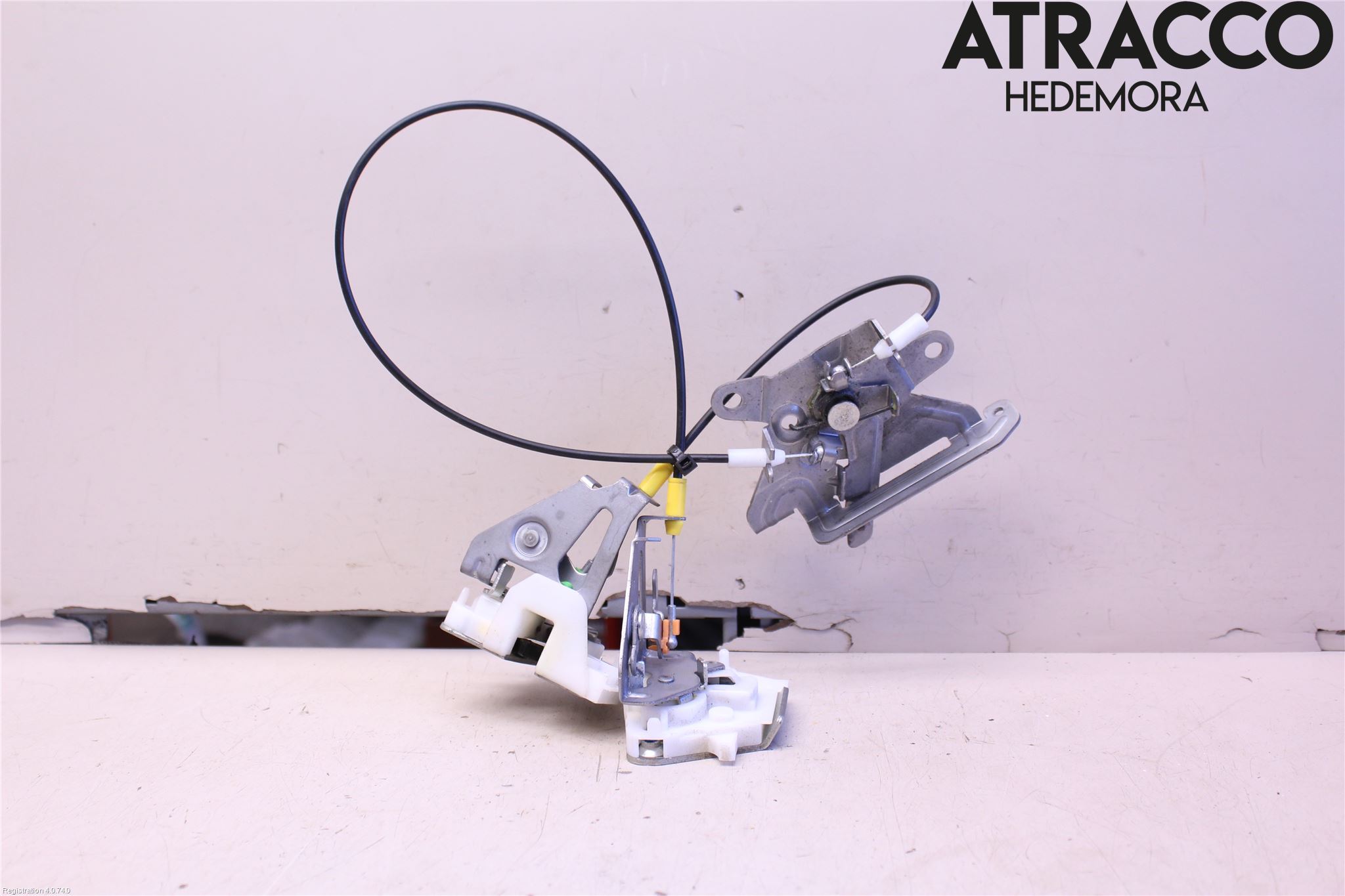 Mitsubishi OUTLANDER 07-12 Låskista Baklucka