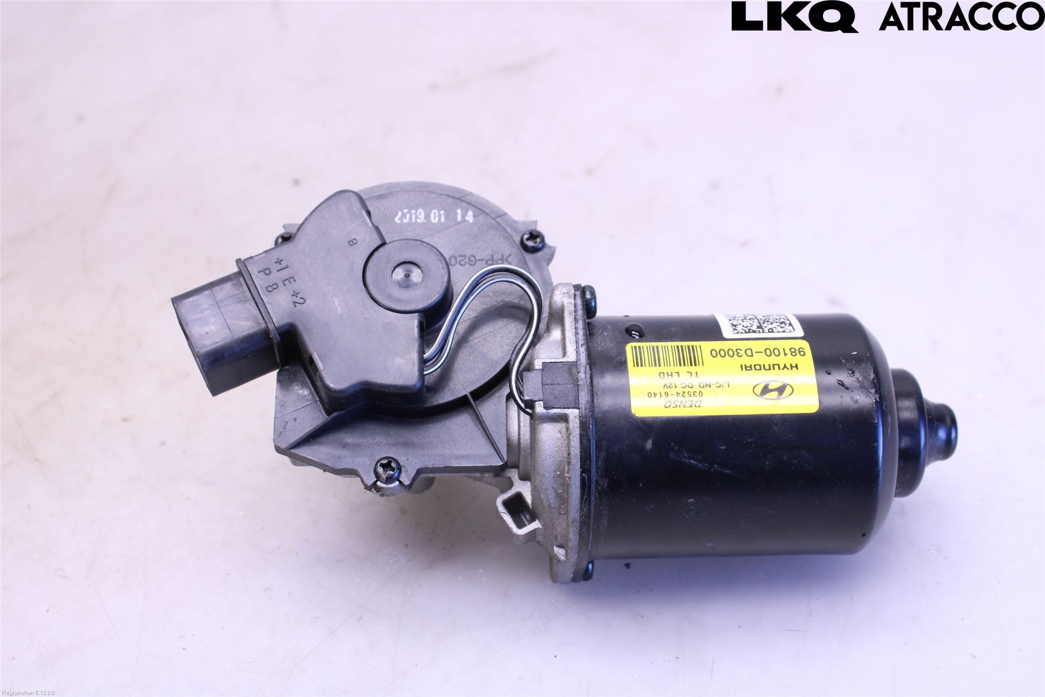 Hyundai TUCSON 05- Torkarmotor Vindruta