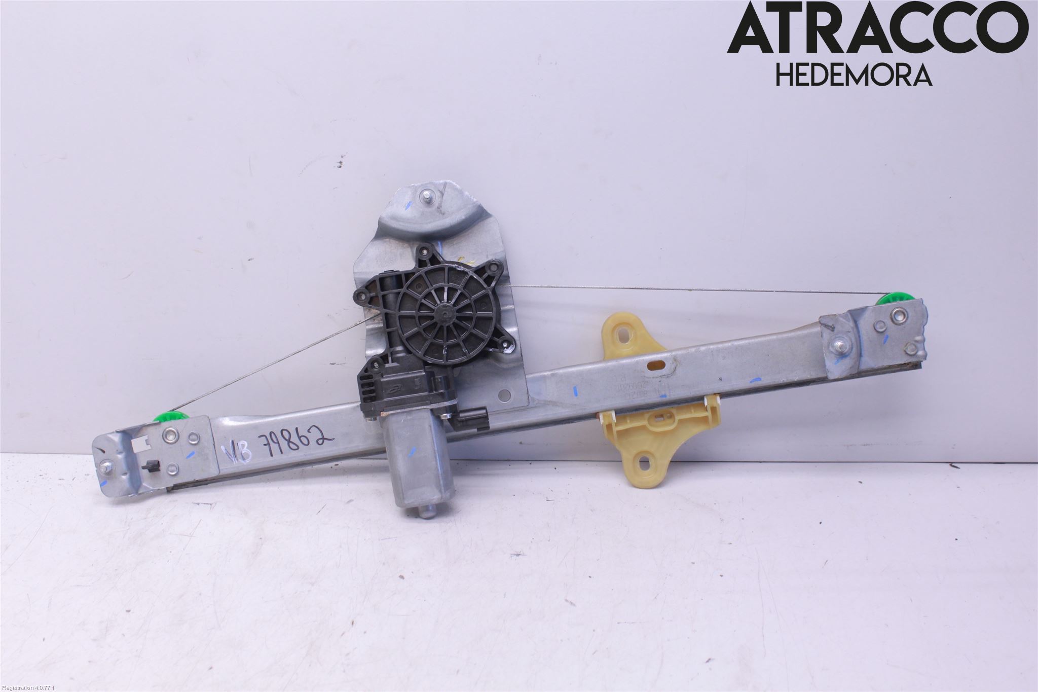 Renault ZOE/E-TECH 13- Fönsterhiss El Kompl