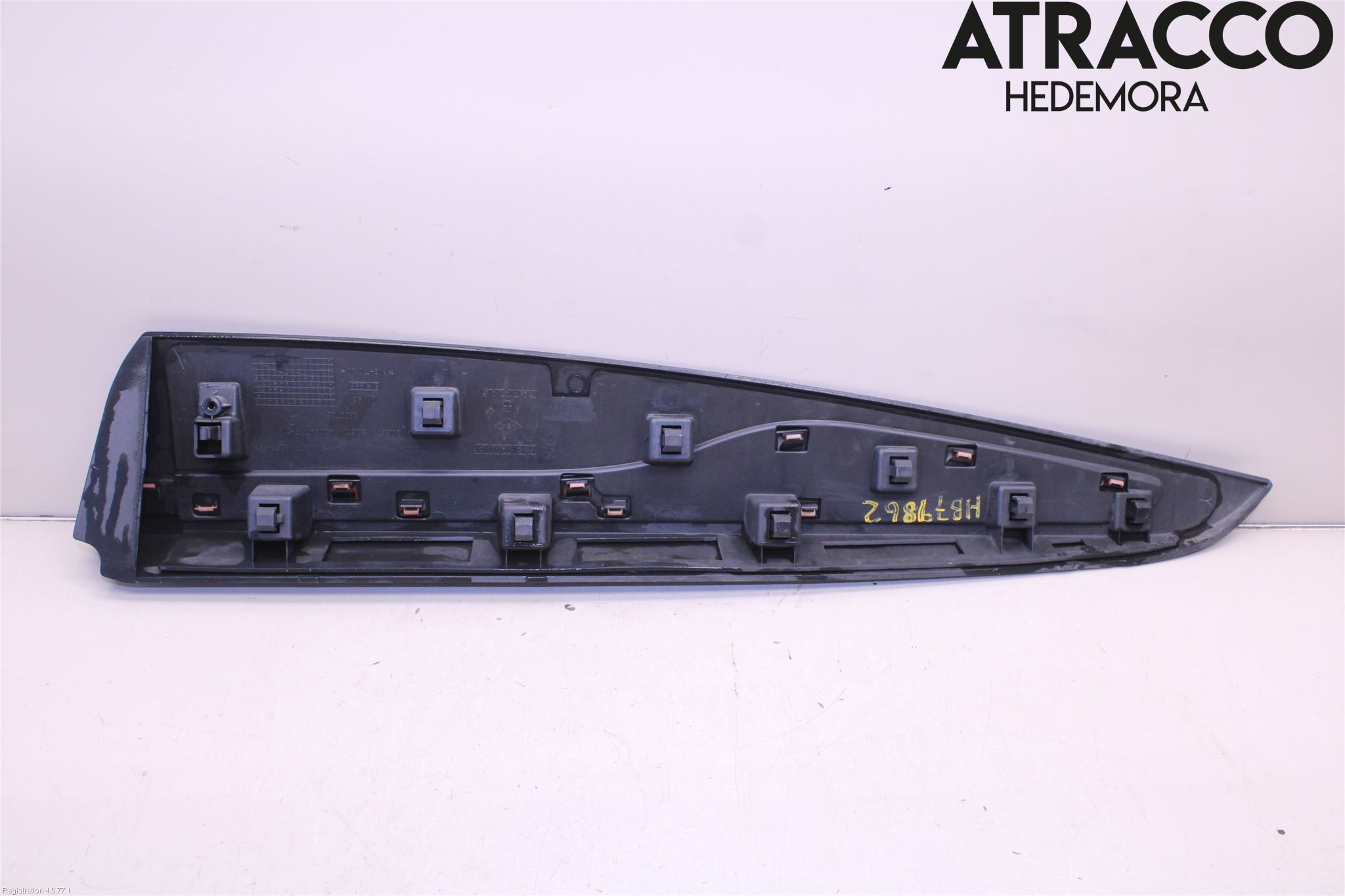 Renault CLIO IV 12-16 Dörr Dekorlist Bak Hö