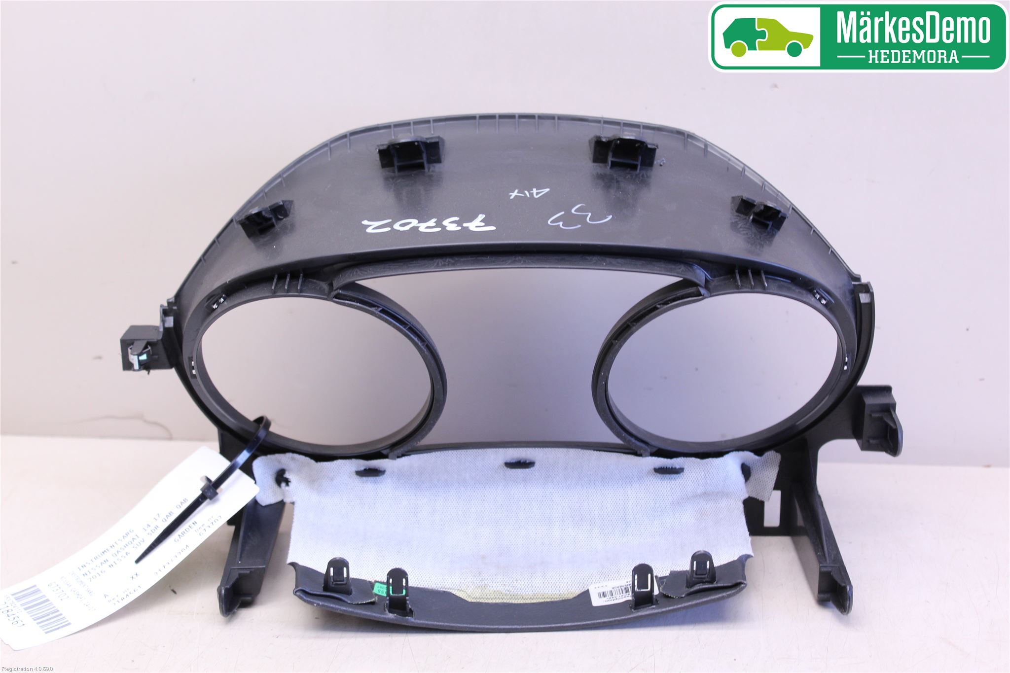 Nissan QASHQAI 14-17 Instrumentsarg