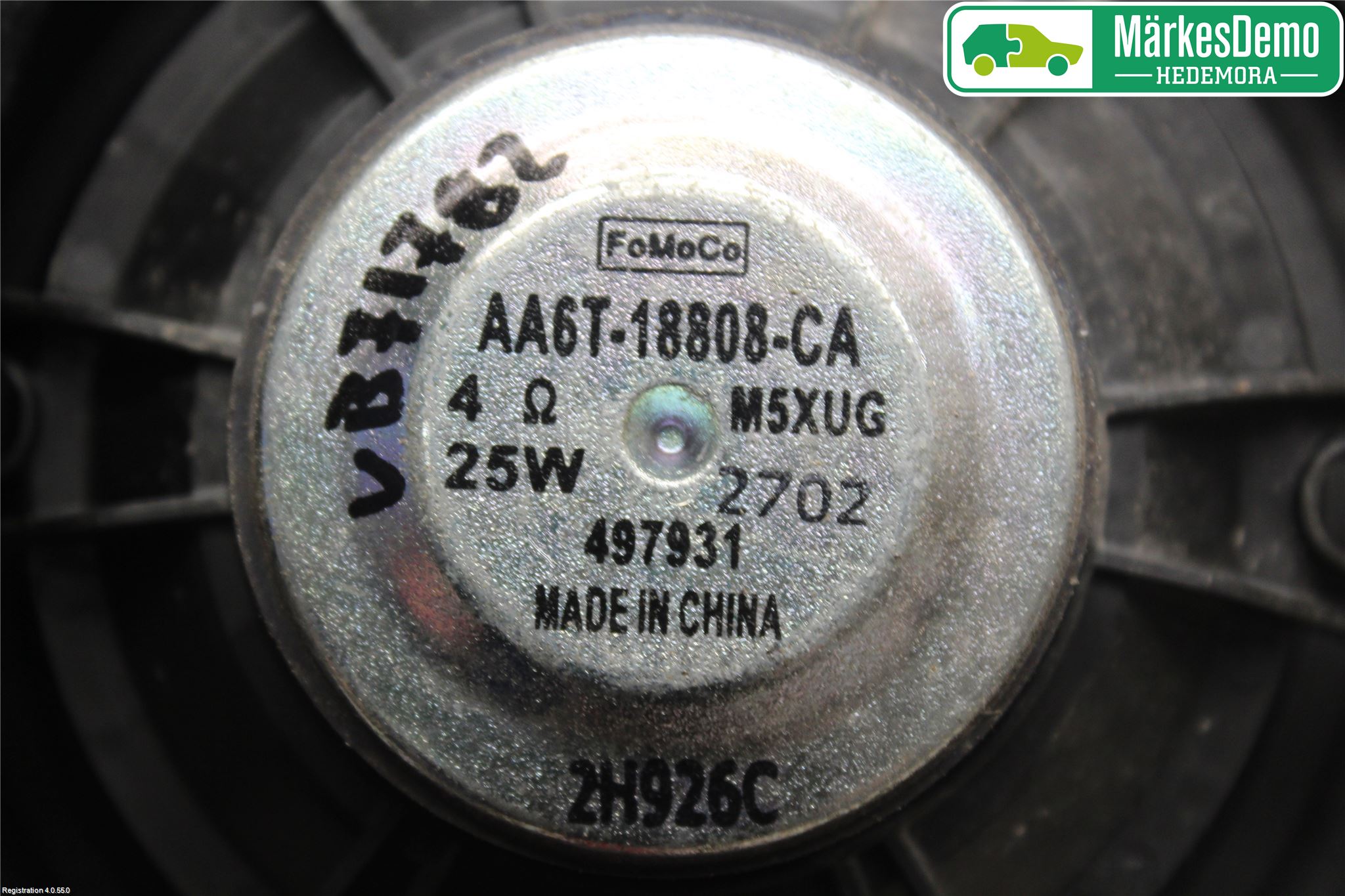 Ford FIESTA 13-17 Högtalare