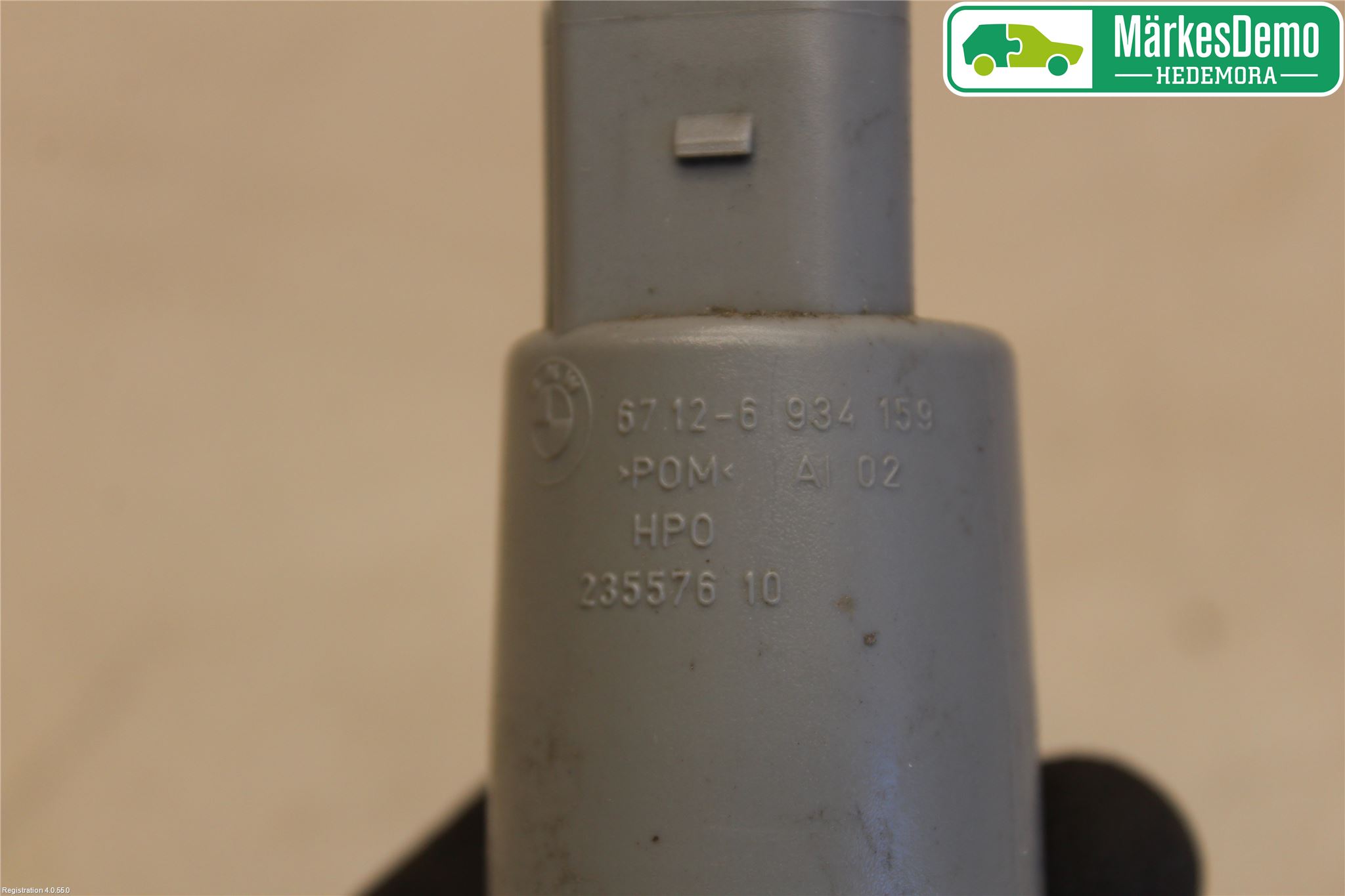 BMW 1 E87/81 5D/3D 03-11 Spolarpump Baklucka