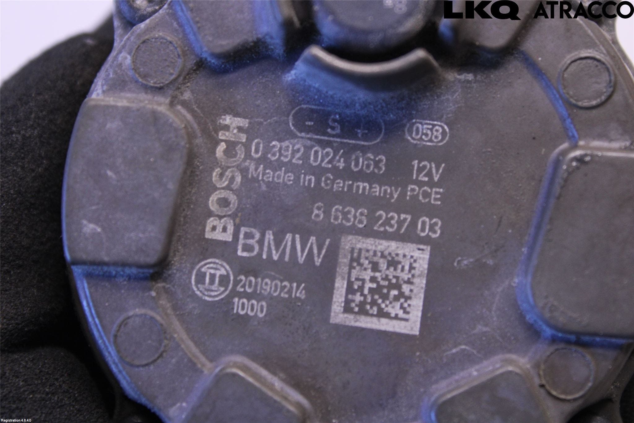 BMW 5 G30/G31/F90 17-23 Värme Cirkulationspump