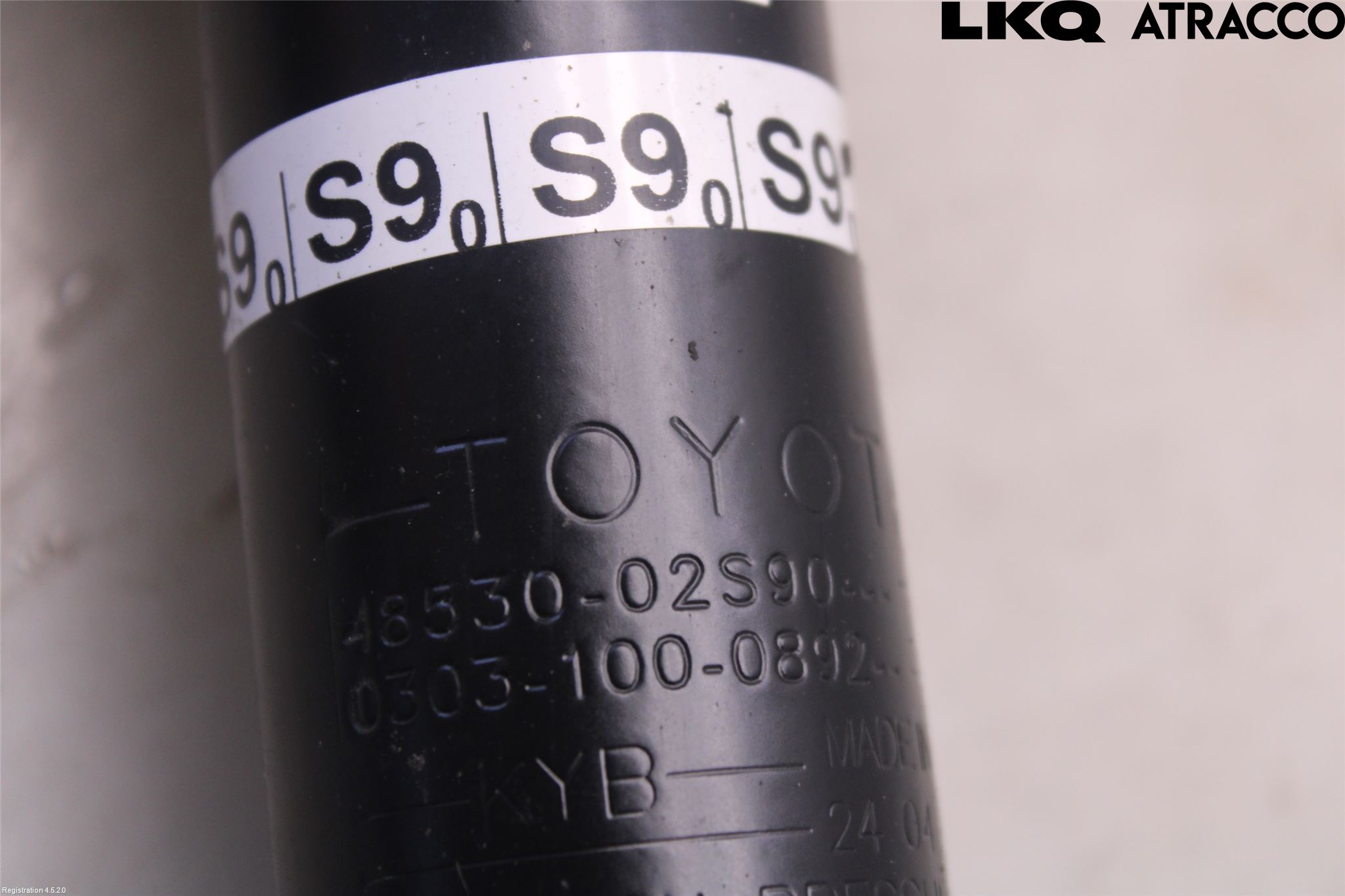 Toyota COROLLA 19- Stötdämpare Bak