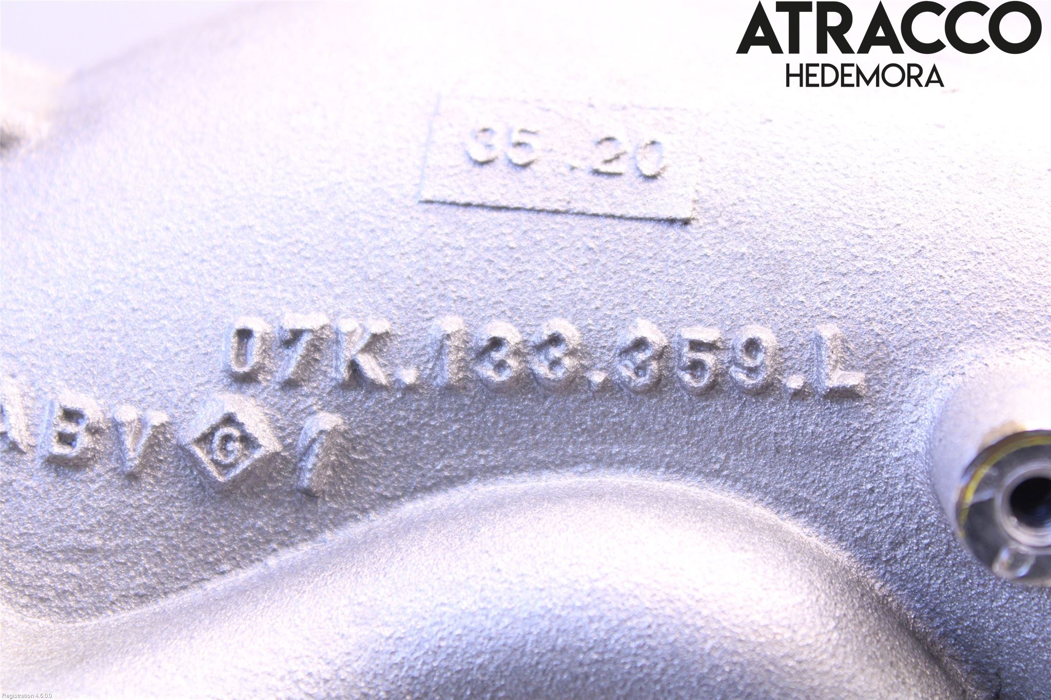 Audi Q3 F3 19- Injgummibälg-Slang