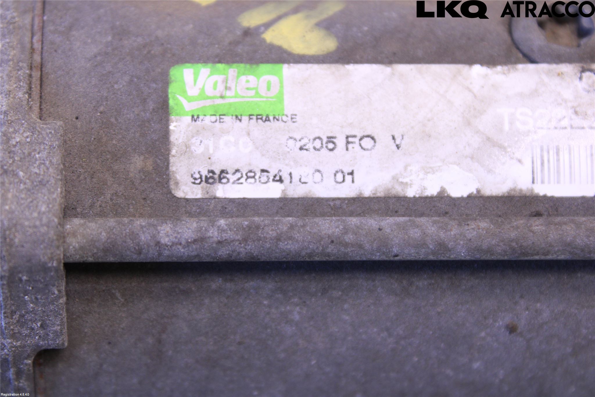 Citroen C3 10-17 Startmotor Diesel