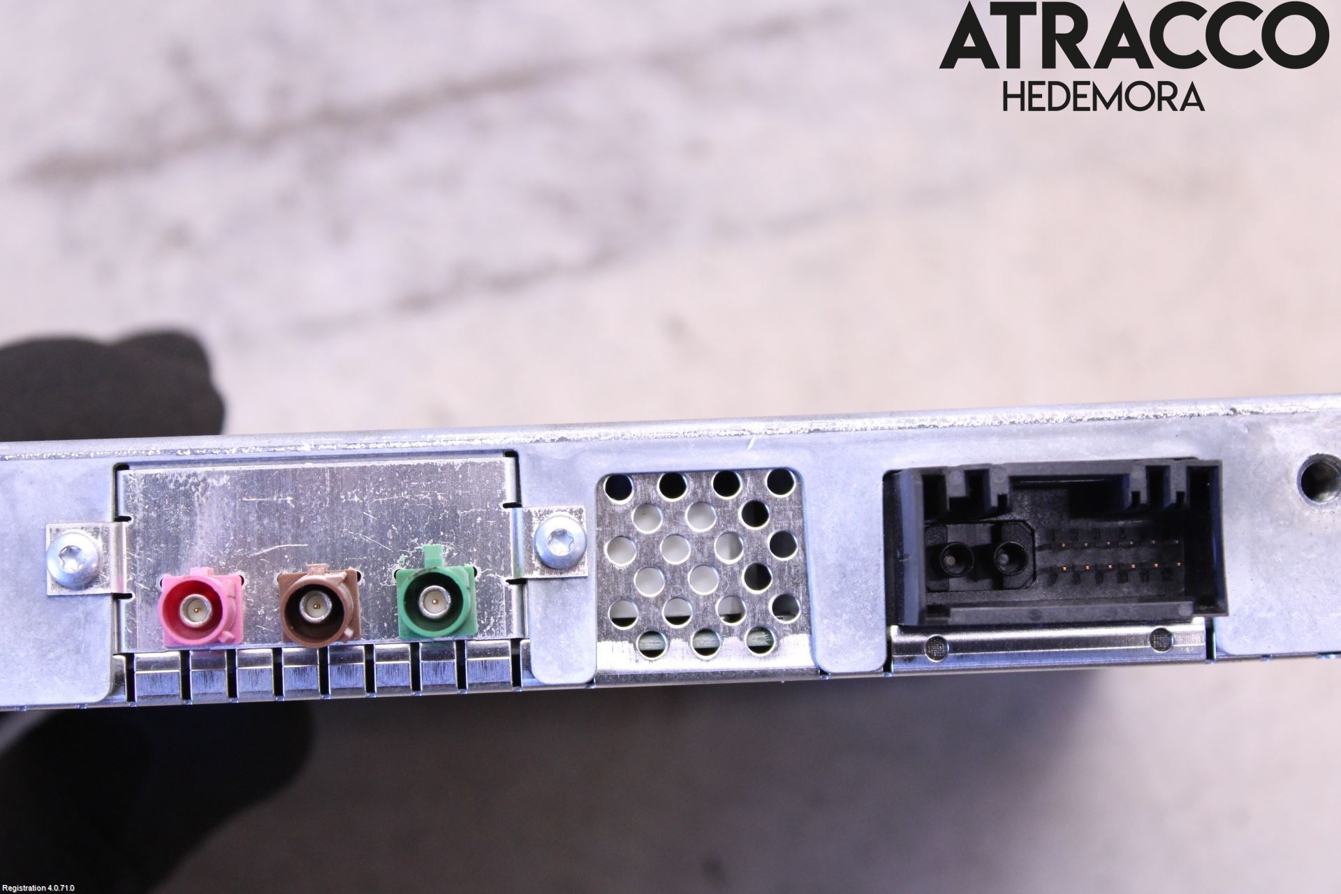 BMW X6 E71/E72   08-14 Styrenhet Multimedia