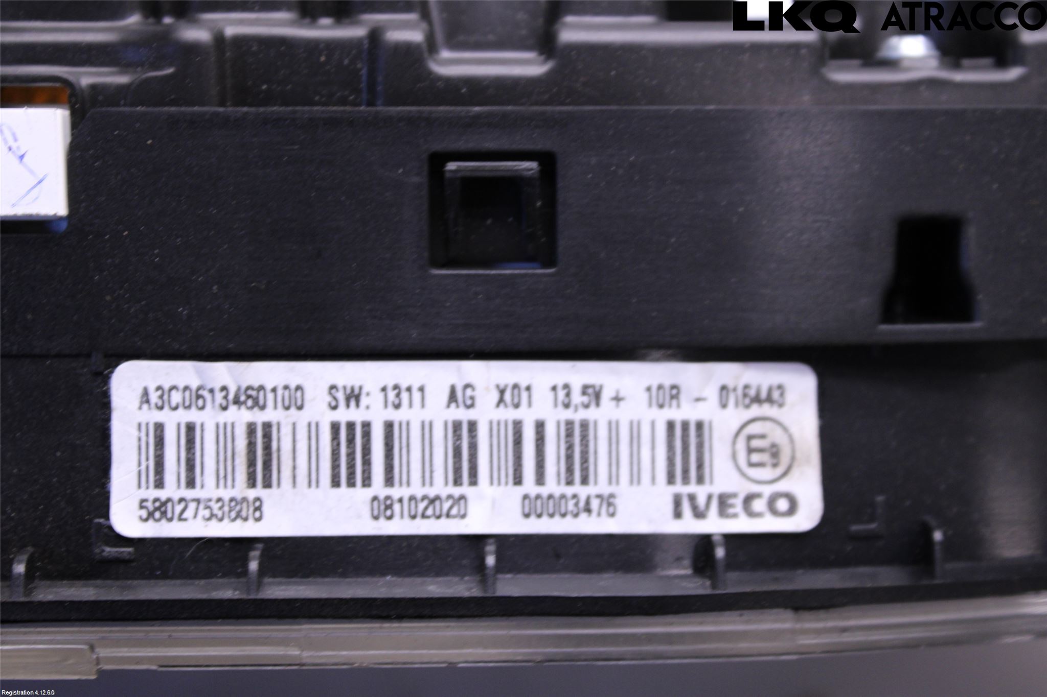 Iveco DAILY 14->> Instrument Komb