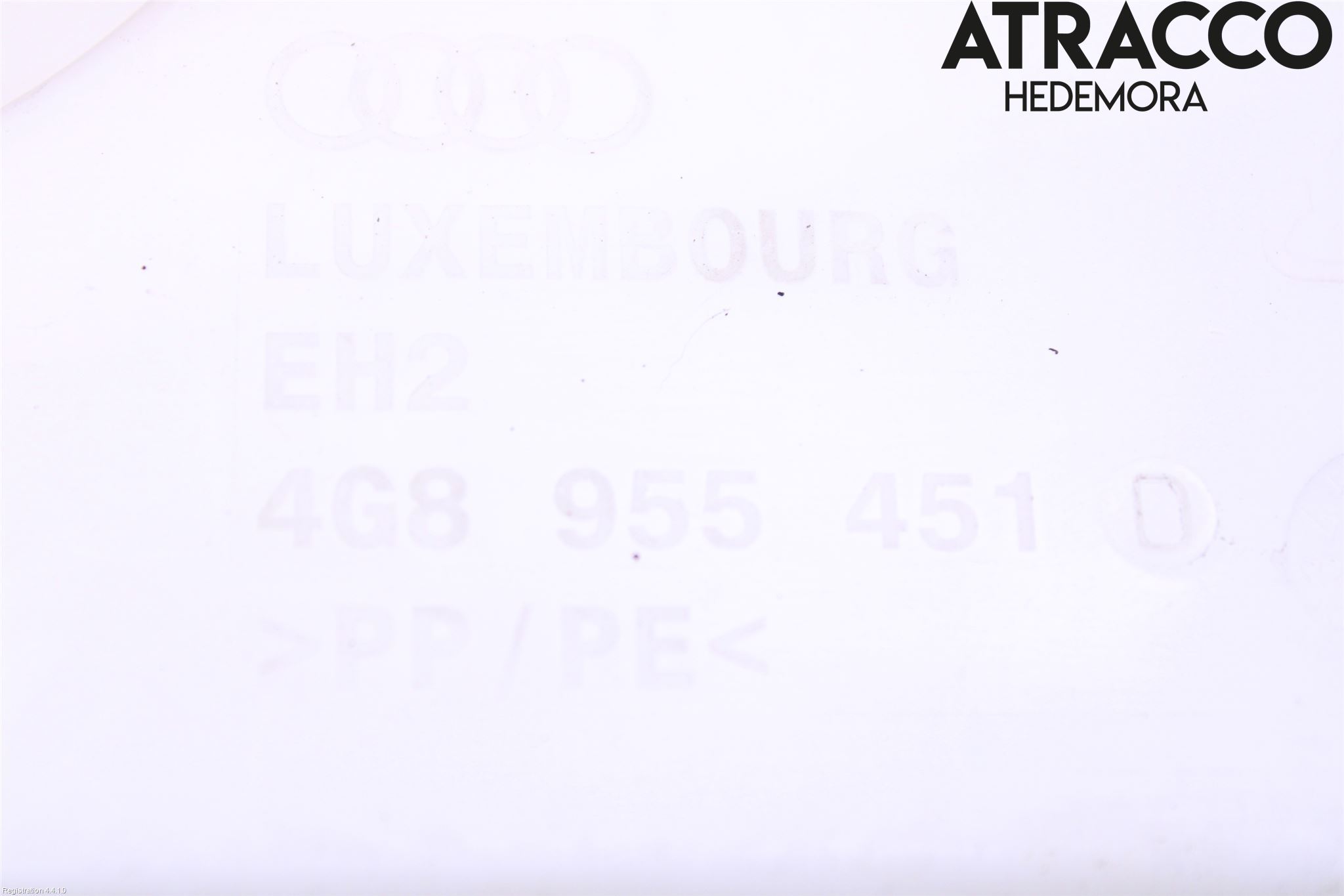 Audi A6/S6 4G 11-18 Spolartank Strålkastare