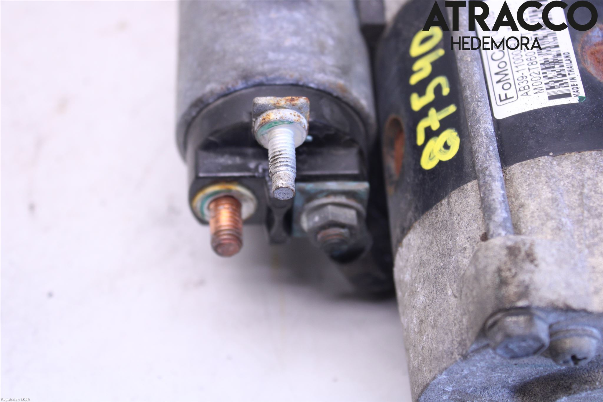 Ford RANGER EU 12-23 Startmotor Diesel