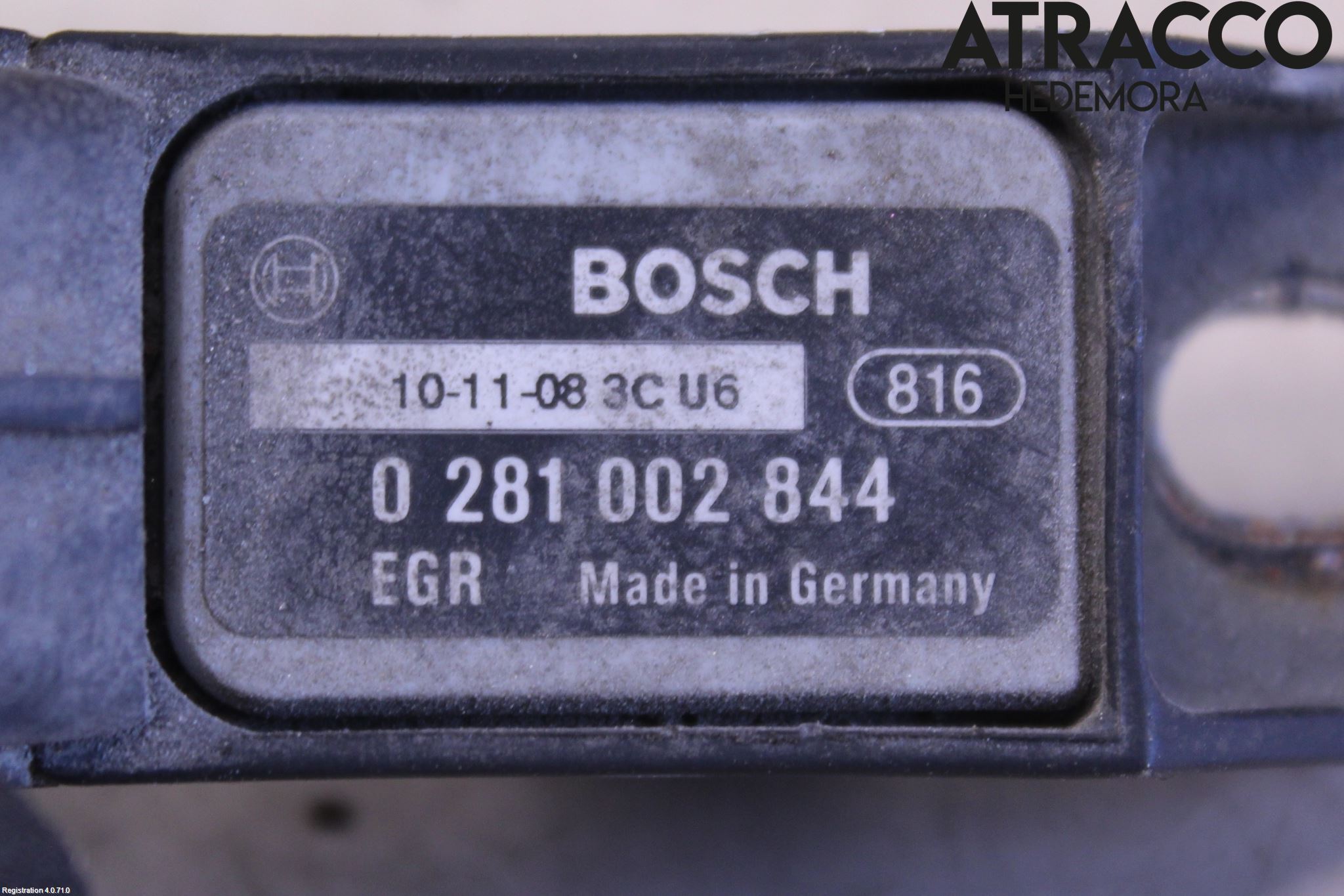 Fiat 500 07- Injmappsensor