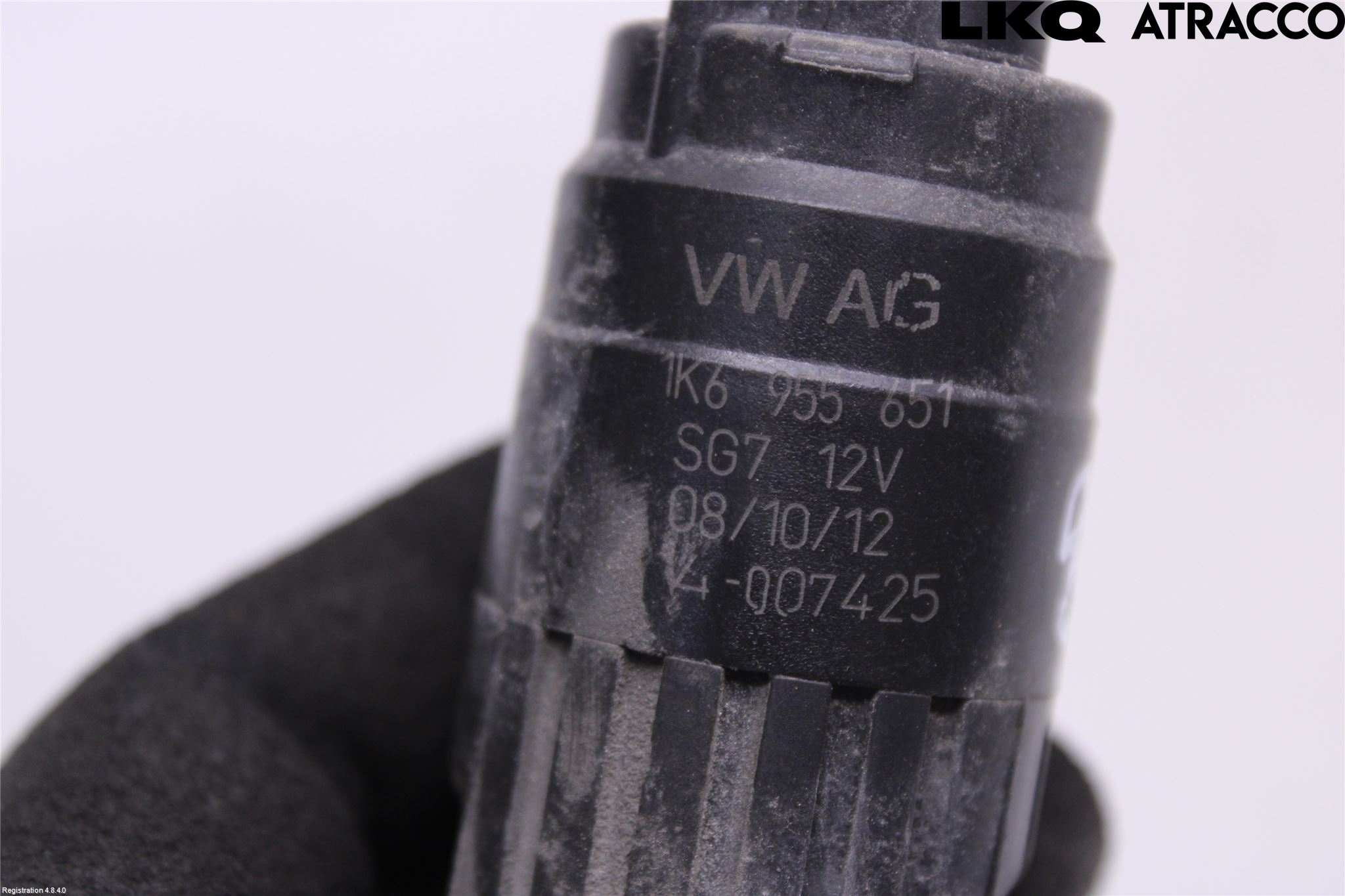 Volkswagen VW GOLF / E-GOLF VII 13-20 Spolarpump Vindruta