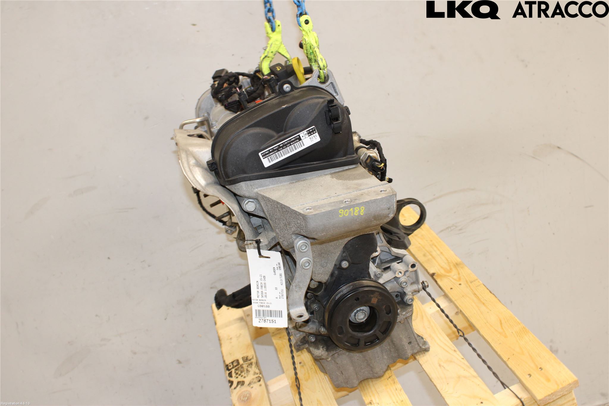 Skoda FABIA 15-21 Motor Bensin