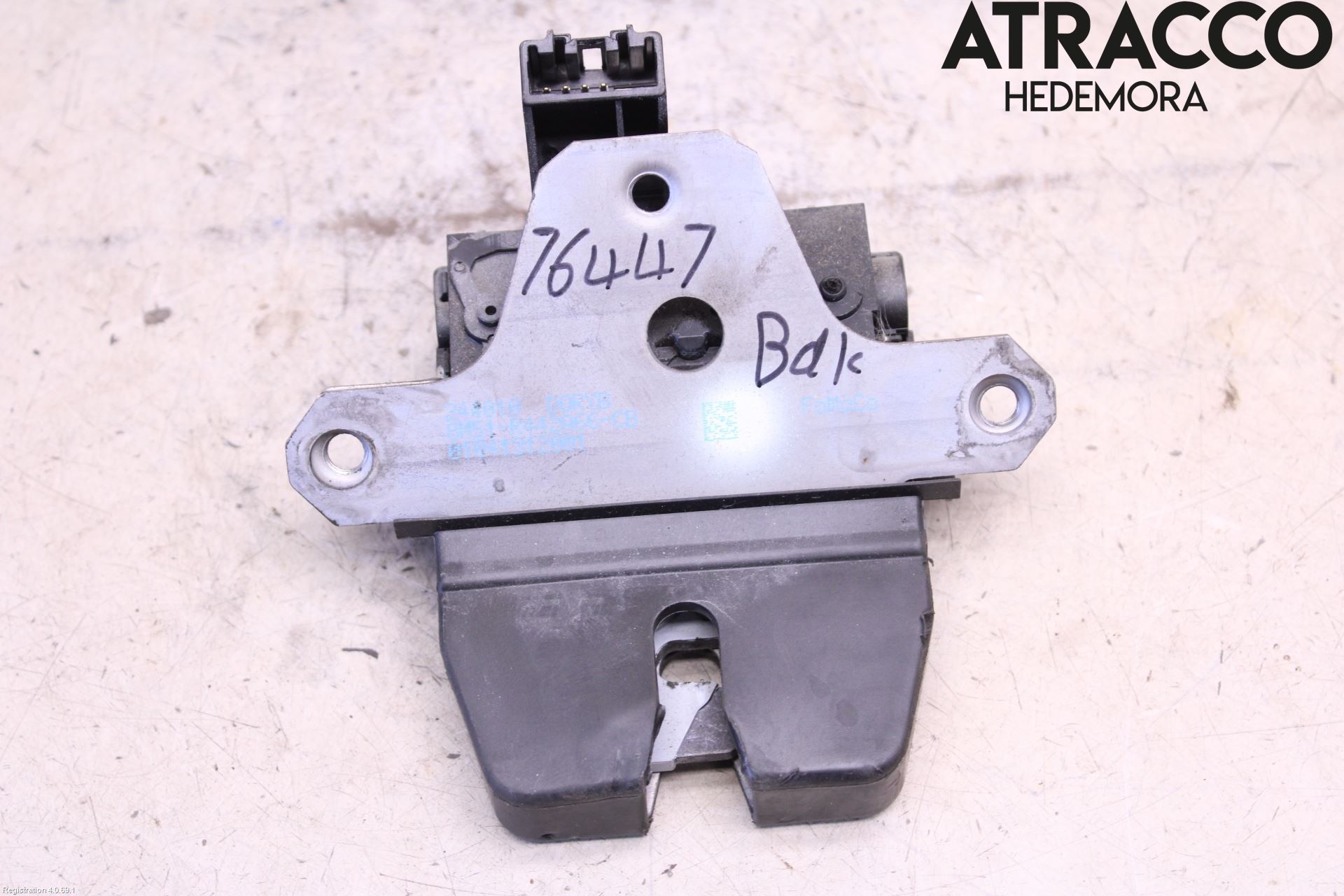 Ford MONDEO 07-15 Låskista Baklucka