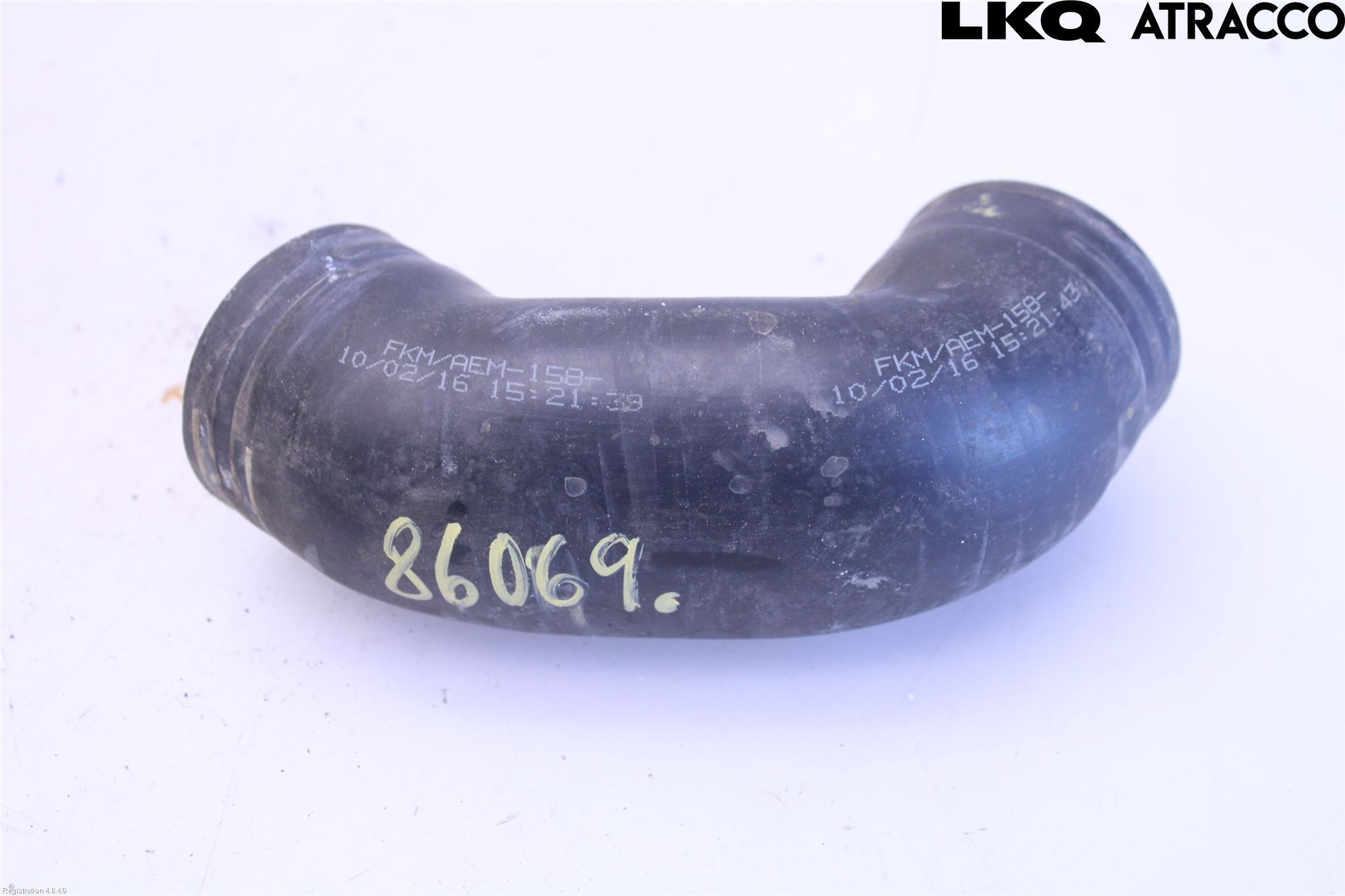 Audi A3/S3 8V 13-20 Laddluft-Intercoolerrör