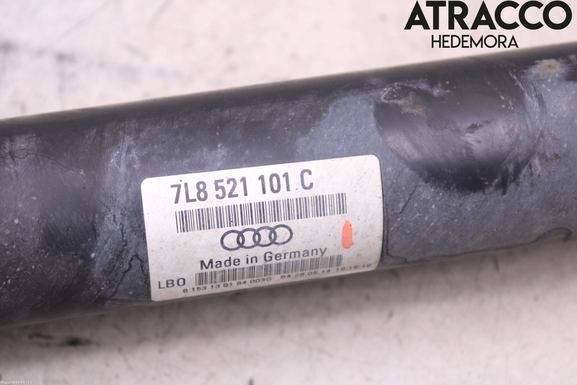 Audi Q7/SQ7 Mellanaxel Främre 4Wd