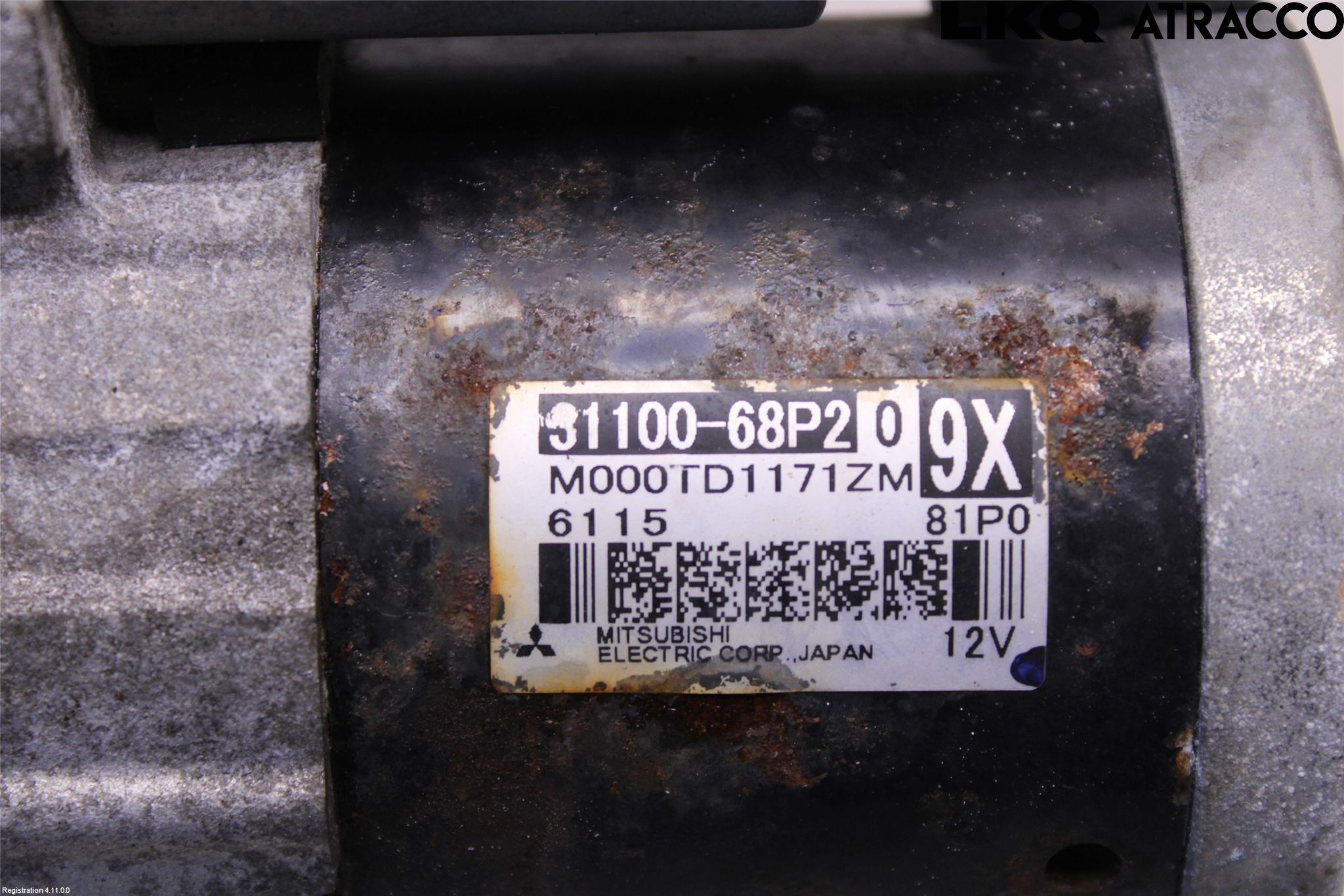 Suzuki BALENO 95-19 Startmotor